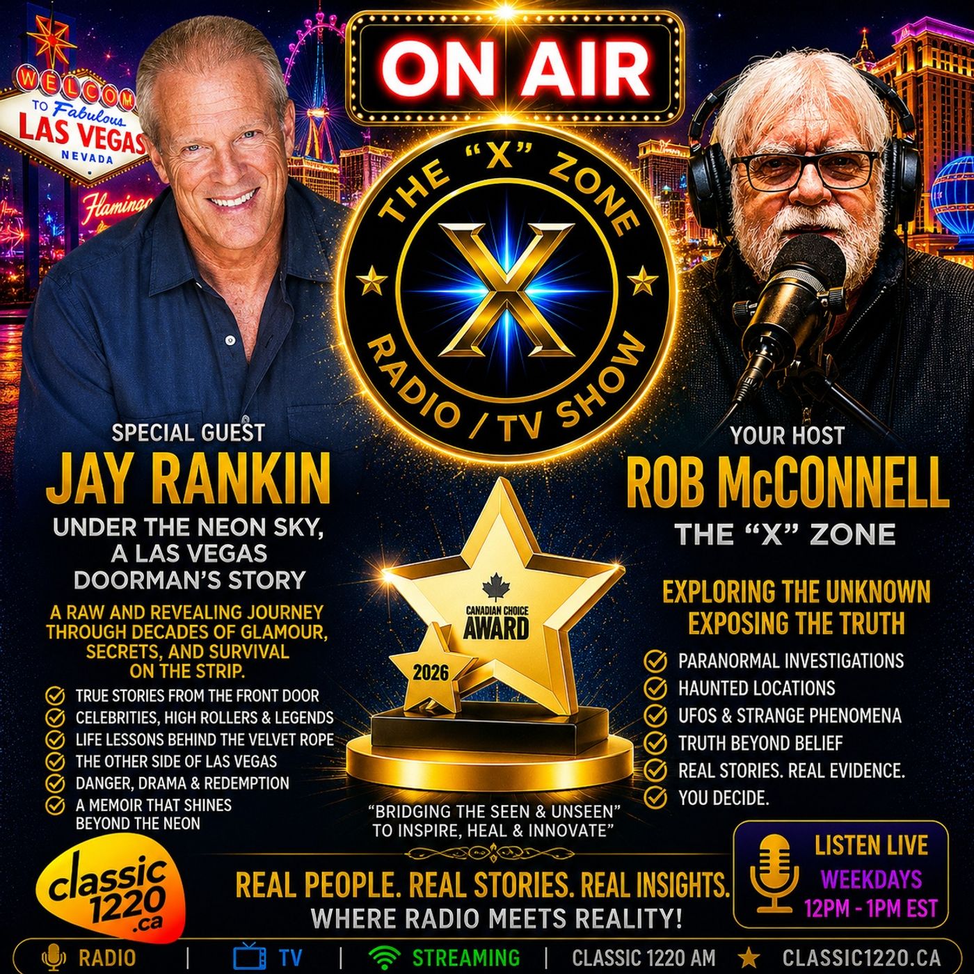 The \'X\' Zone Radio/TV Show