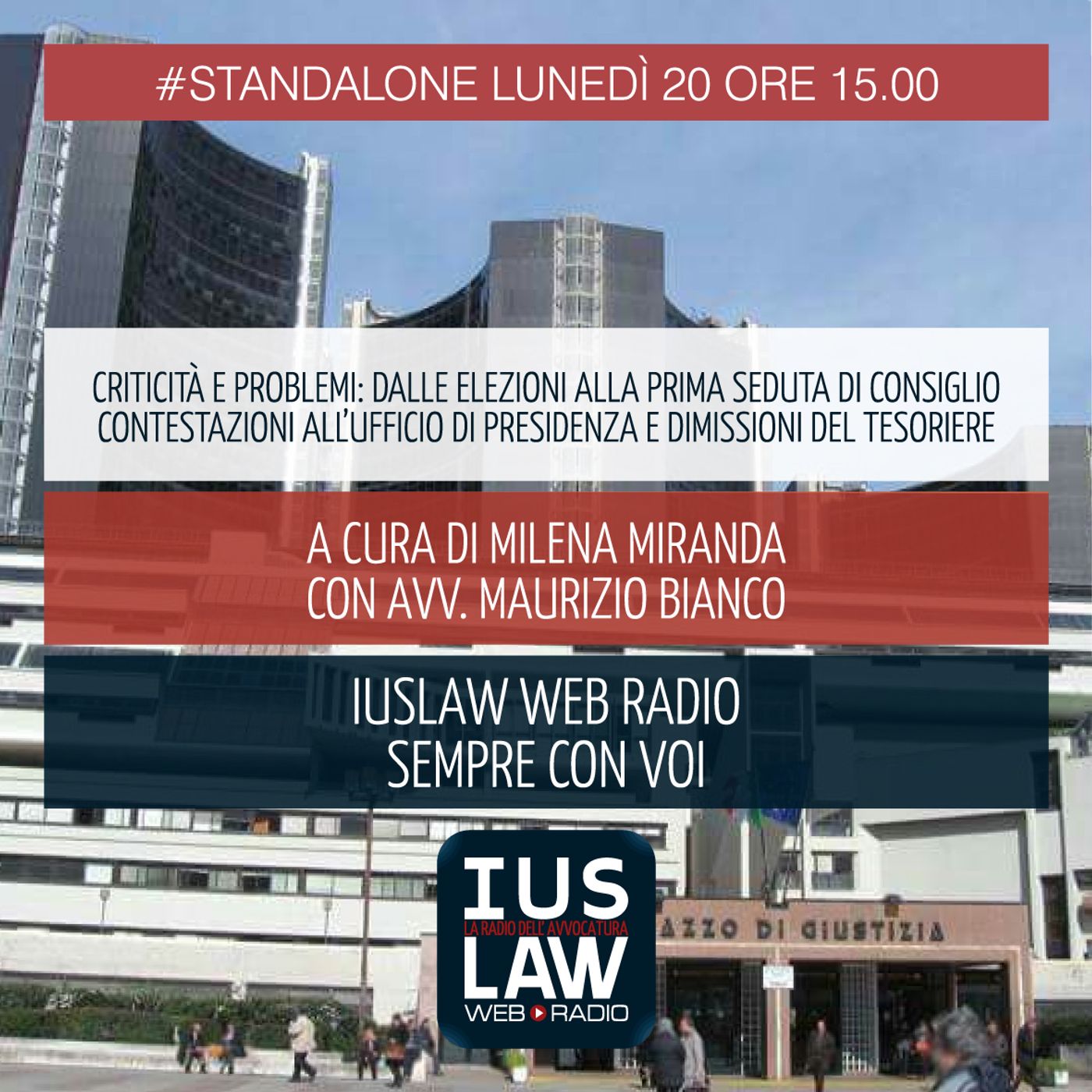 [CRITICITÀ e PROBLEMI:DALLE ELEZIONI ALLA PRIMA SEDUTA DI CONSIGLIO CONTESTAZIONI e DIMISSIONI] - Lunedì 20 Novembre 2017- ore 15.00