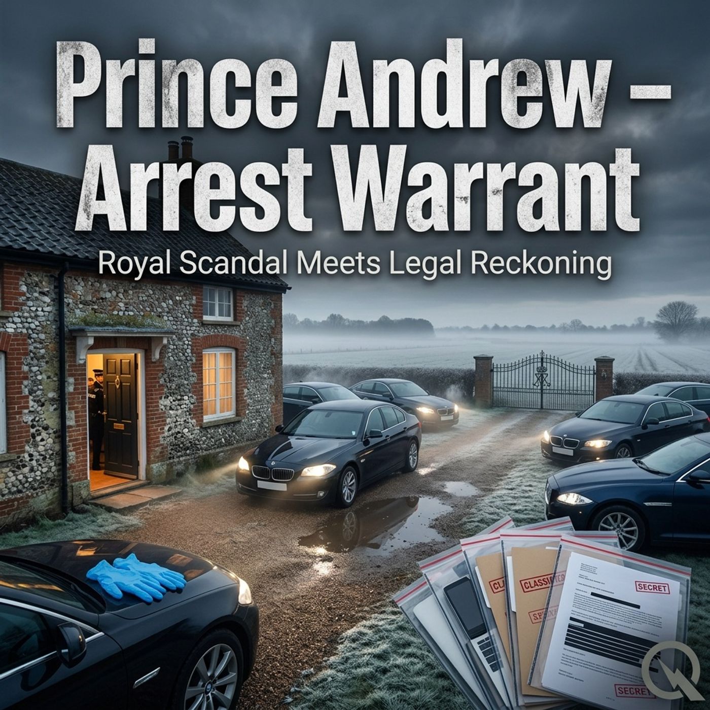 Prince Andrew – Arrest Warrant