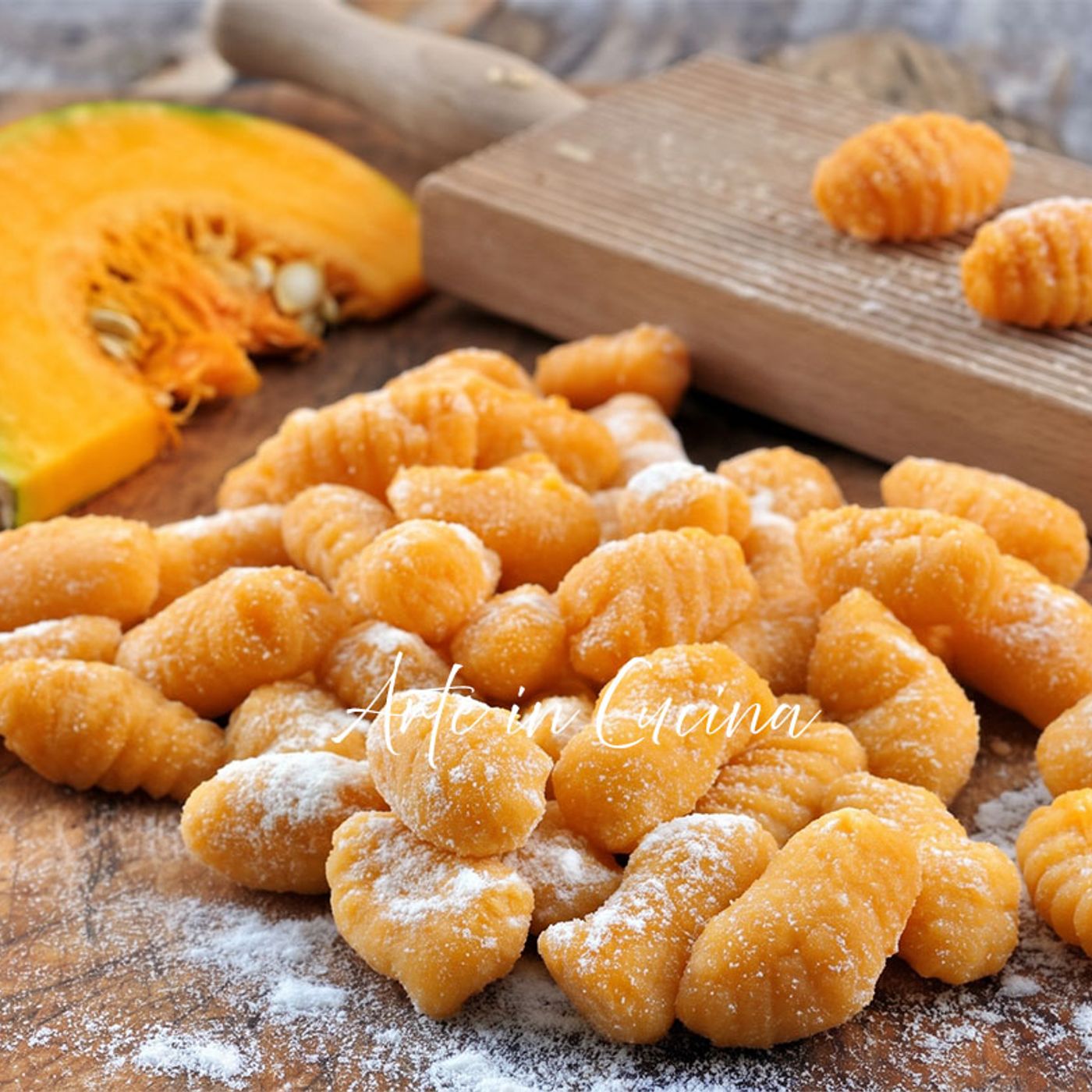 Gnocchi di zucca: ricetta autunnale