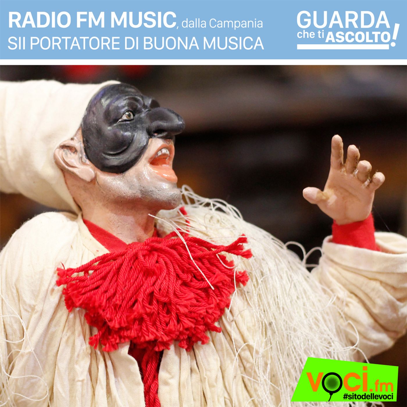 Clicca PLAY per GUARDA CHE TI ASCOLTO - dalla Campania "Radio FM Music" episode artwork