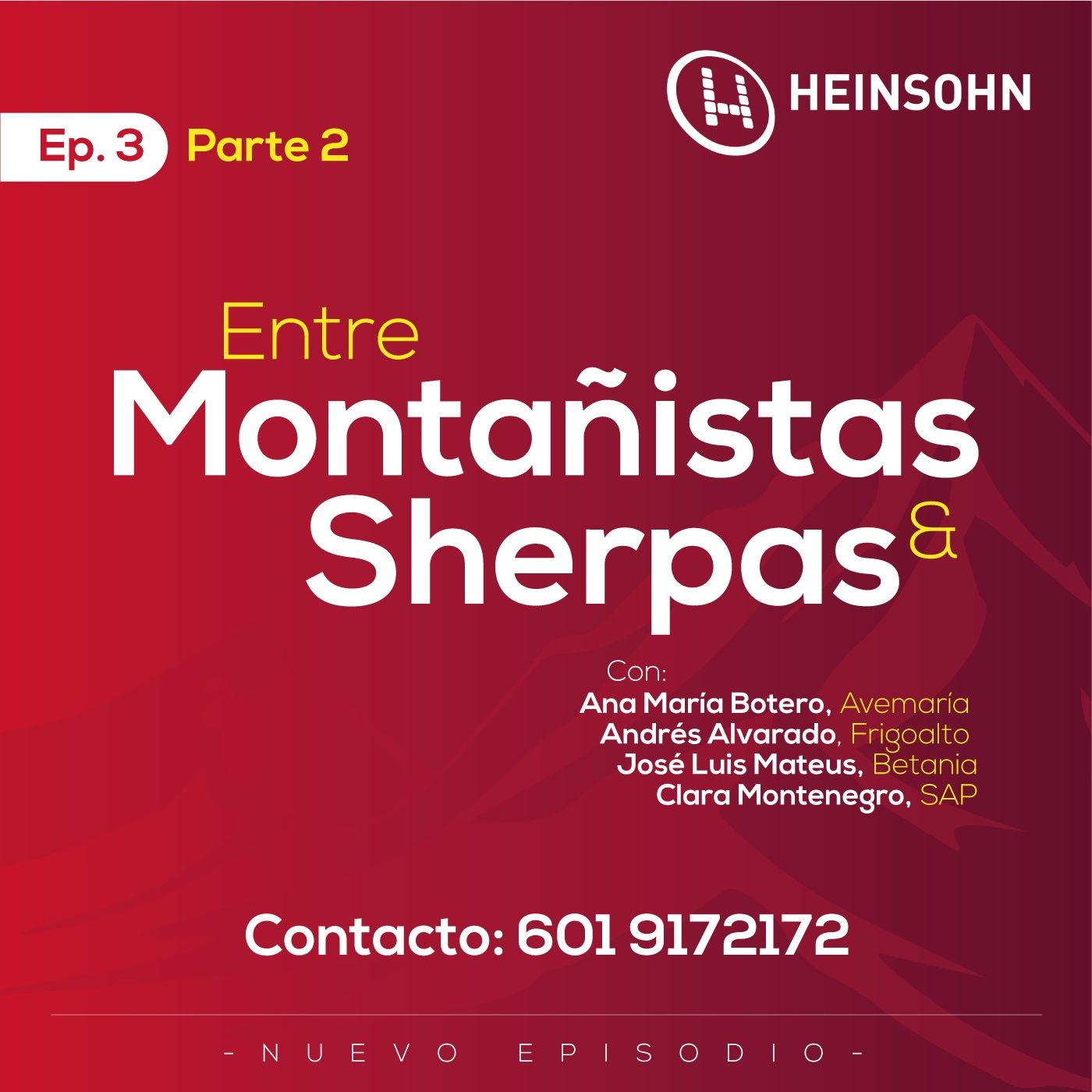 EP 3. Entre Montañistas y Sherpas - Parte 2