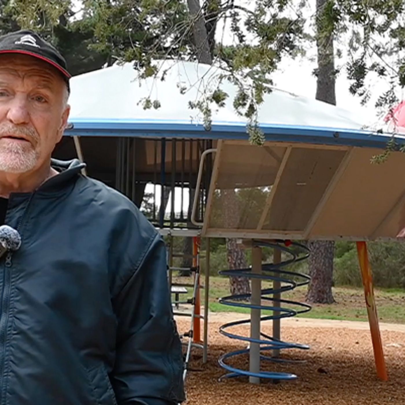 THE MAN WHO SAW THEM ARRIVE - Zev Howley Interview