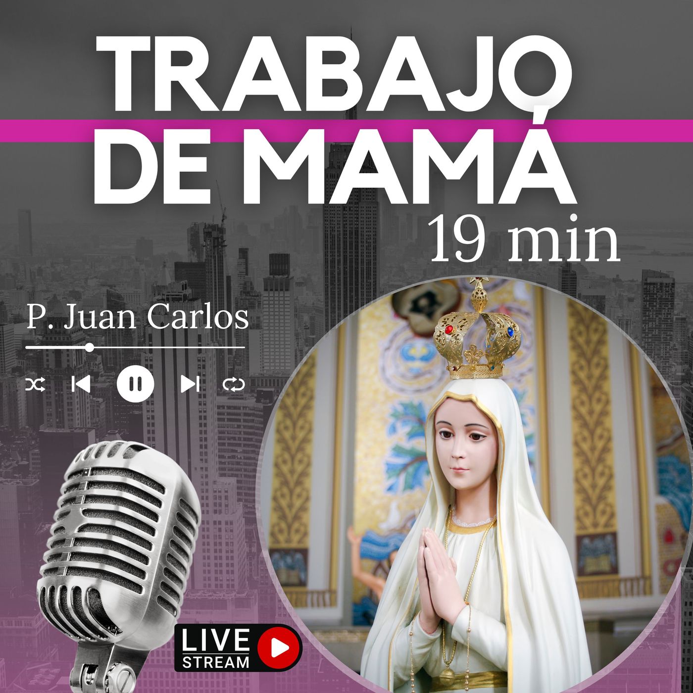 Trabajo de mamá (20 min) episode artwork