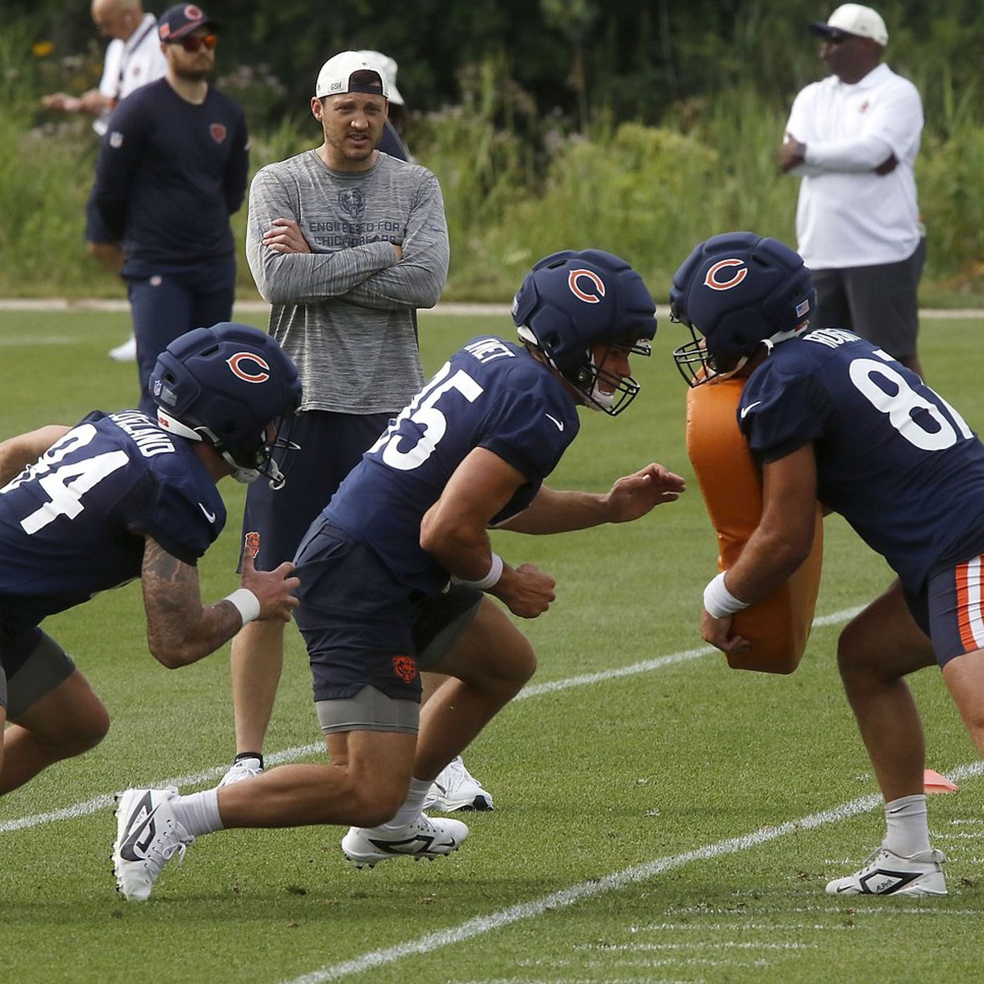 Silvy: Get ready for another Bears season of the unexpected