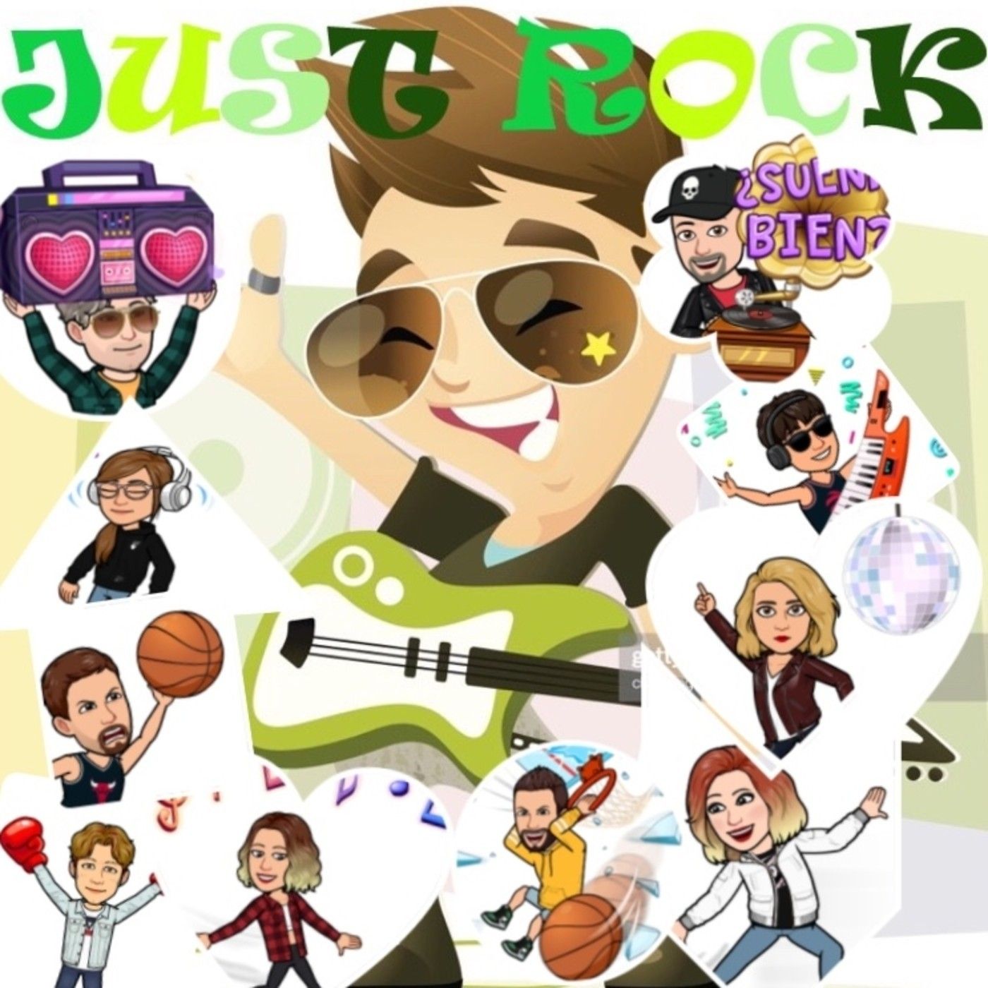 56-JUST ROCK ¡¡¡God Bless!!! episode artwork