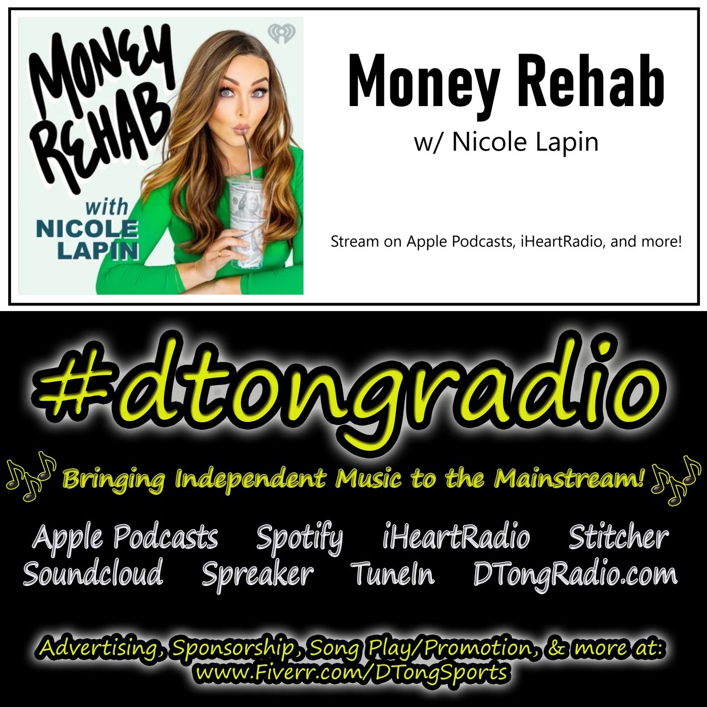 Mid-Week Indie Music Playlist - Powered by Money Rehab w/ Nicole Lapin episode artwork