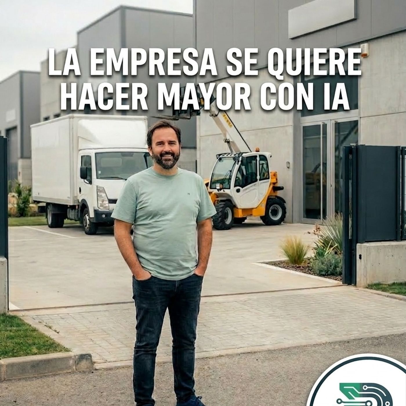 La empresa se quiere hacer mayor