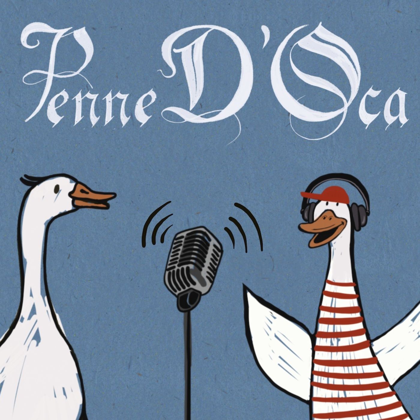 Penne D'Oca - Interviste agli autori podcast artwork