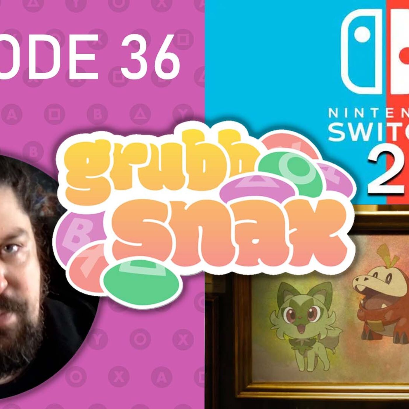 GrubbSnax 36: New Evidence of a Switch 2, The future of Pokemon Games, and what's a Meep?