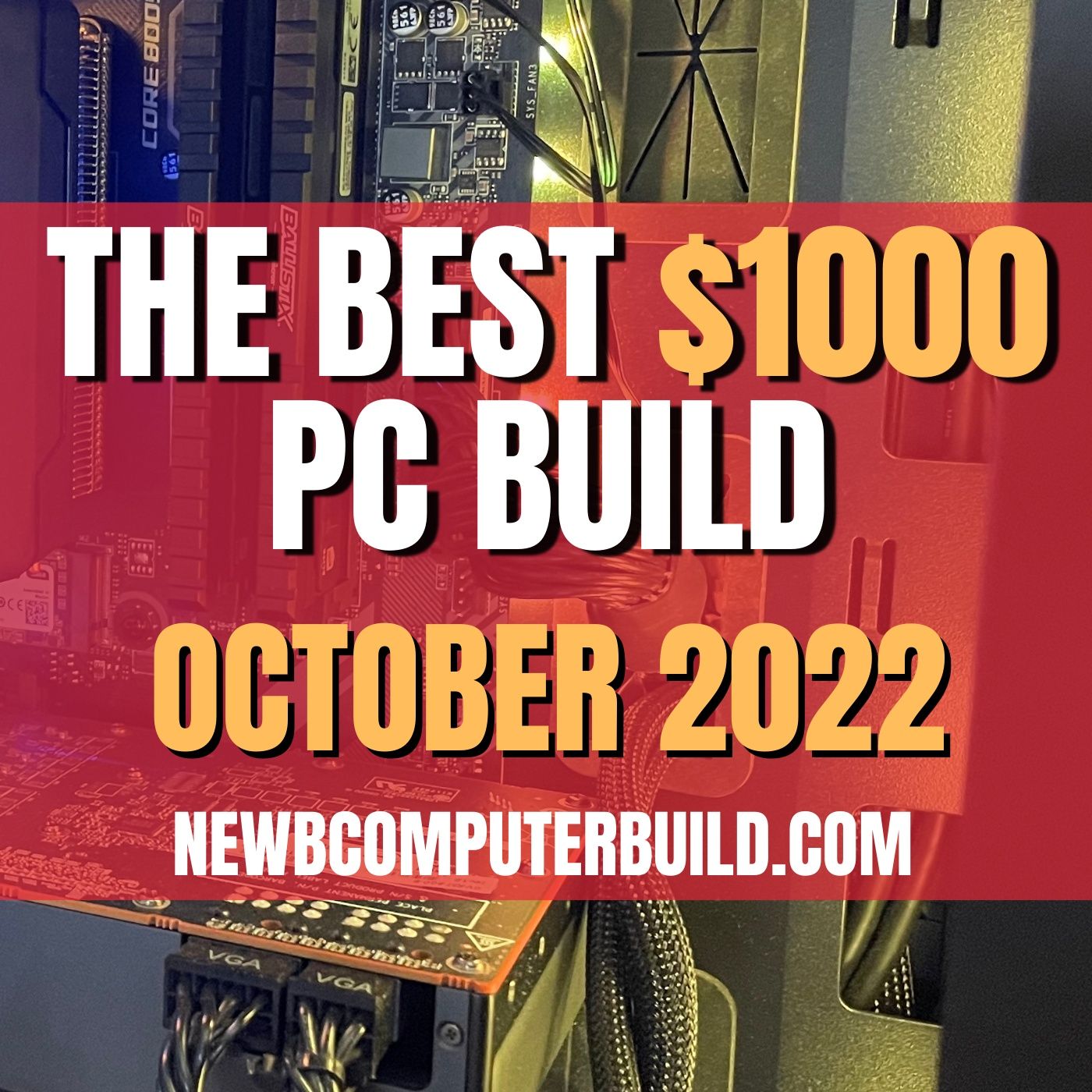 Gaming PC Builds of the Month
