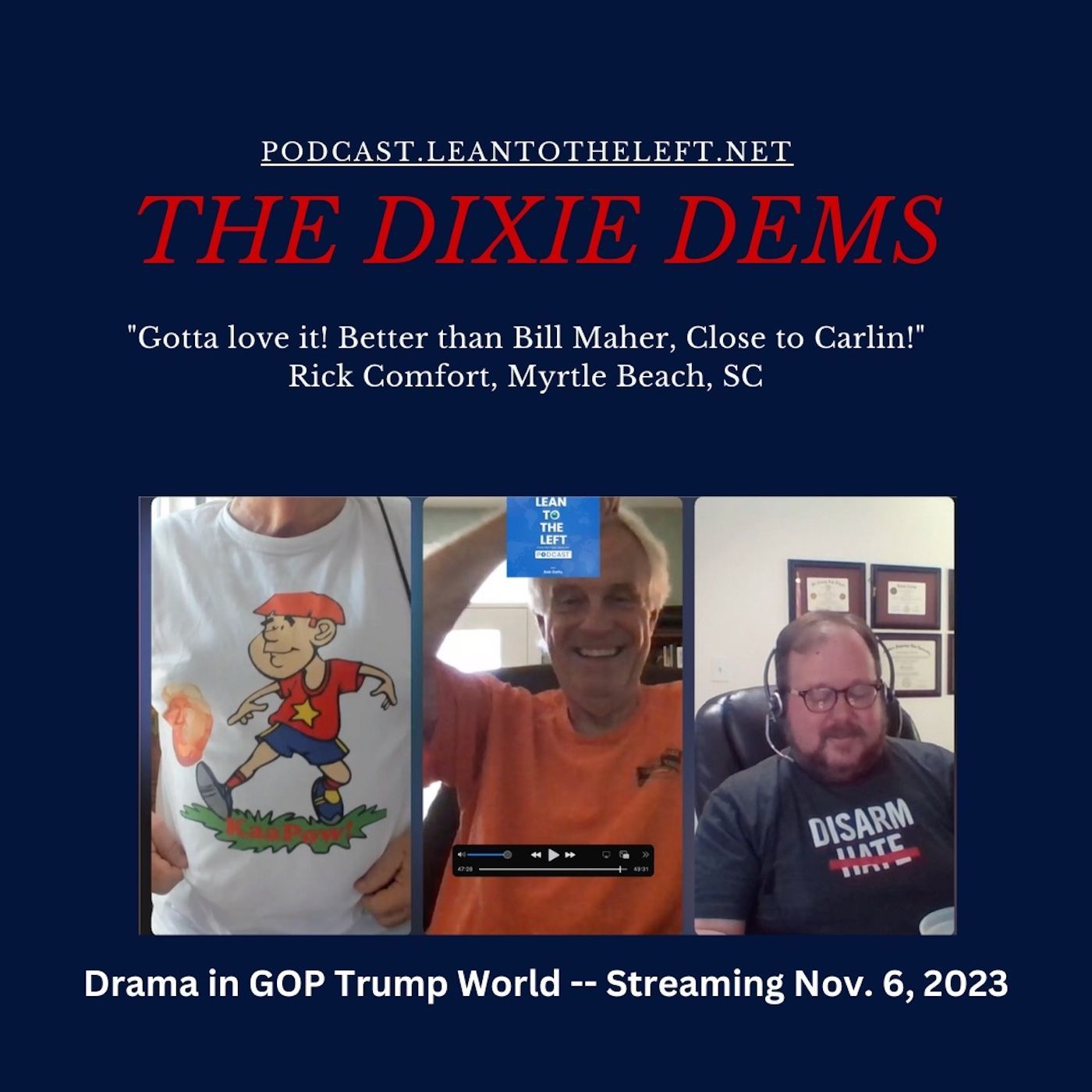 The Lean to the Left Podcast