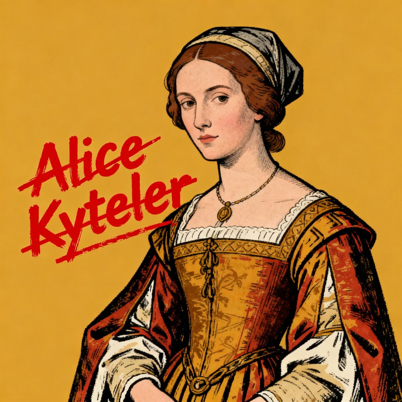 8. Alice Kyteler: la bruja que fue demasiado rica para morir