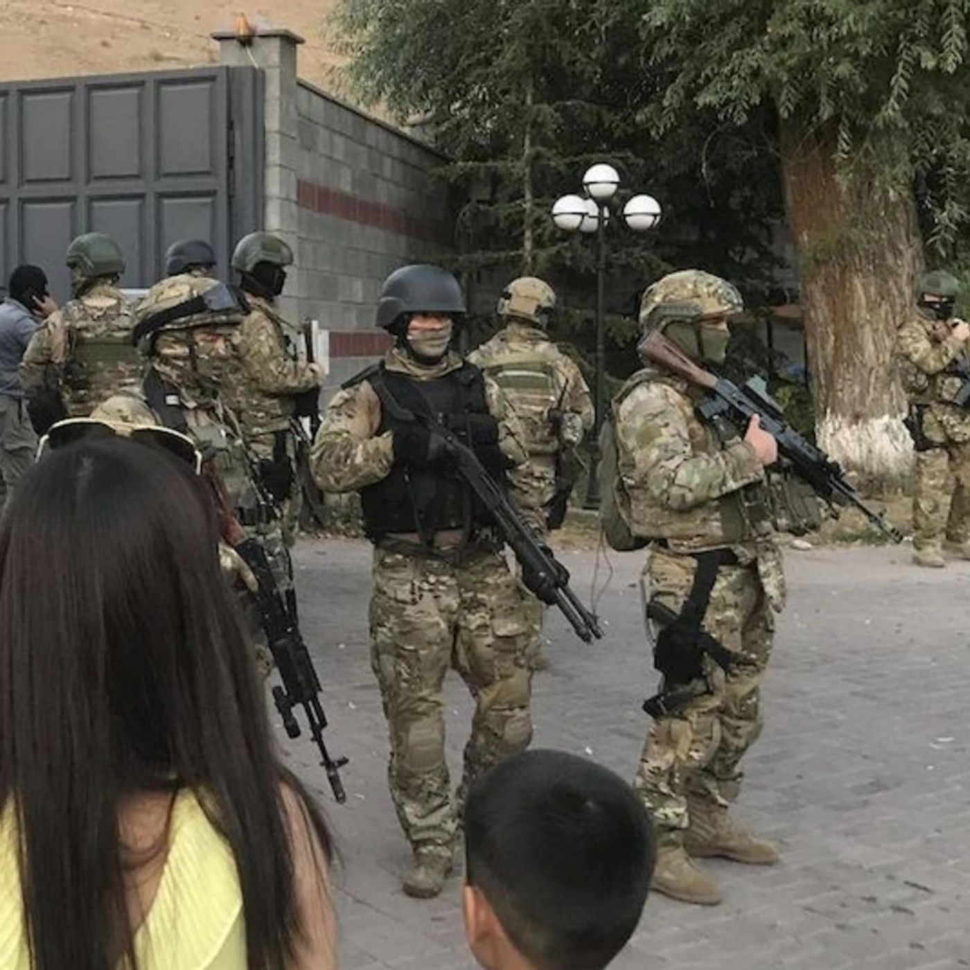 56. A Shootout in Kyrgyzstan