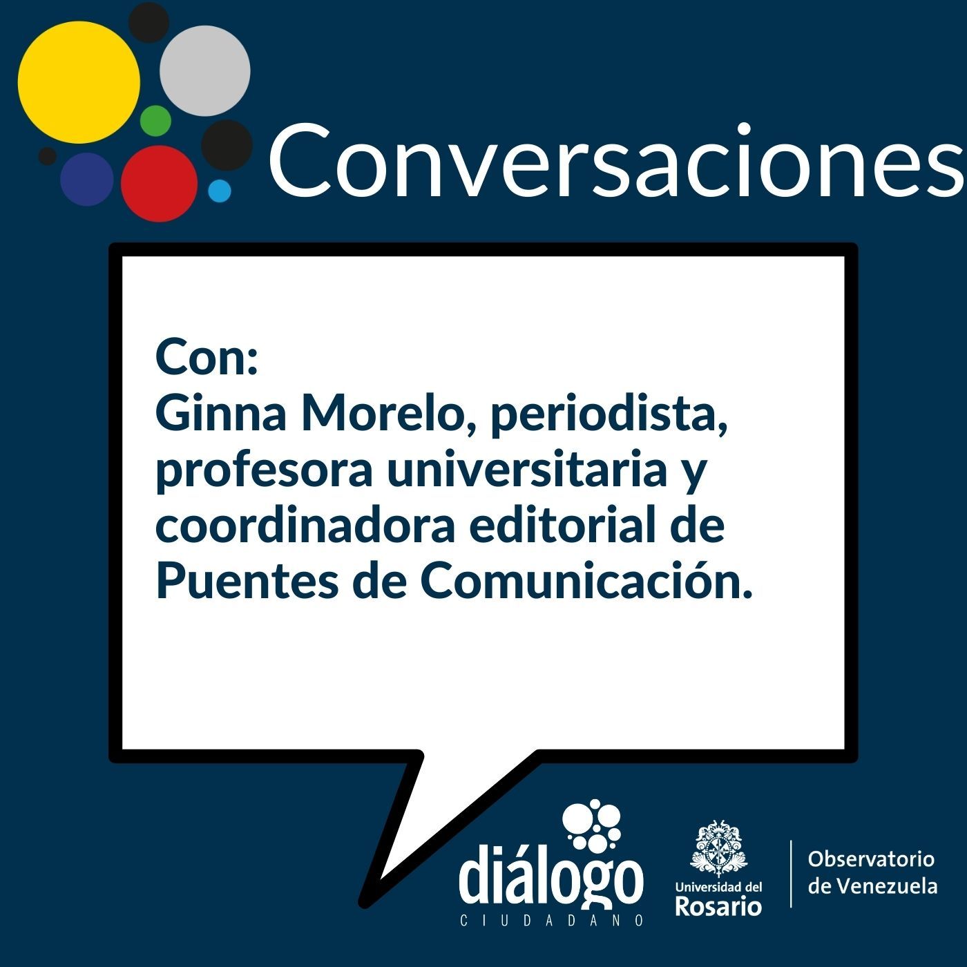Conversaciones de Diálogo Ciudadano