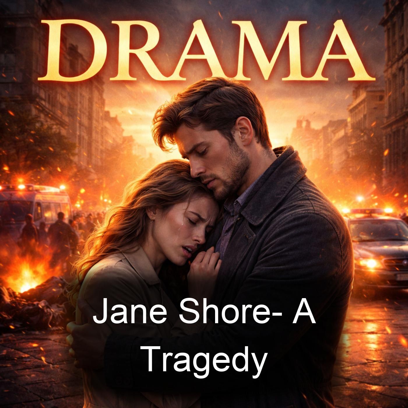 Jane Shore- A Tragedy cover art