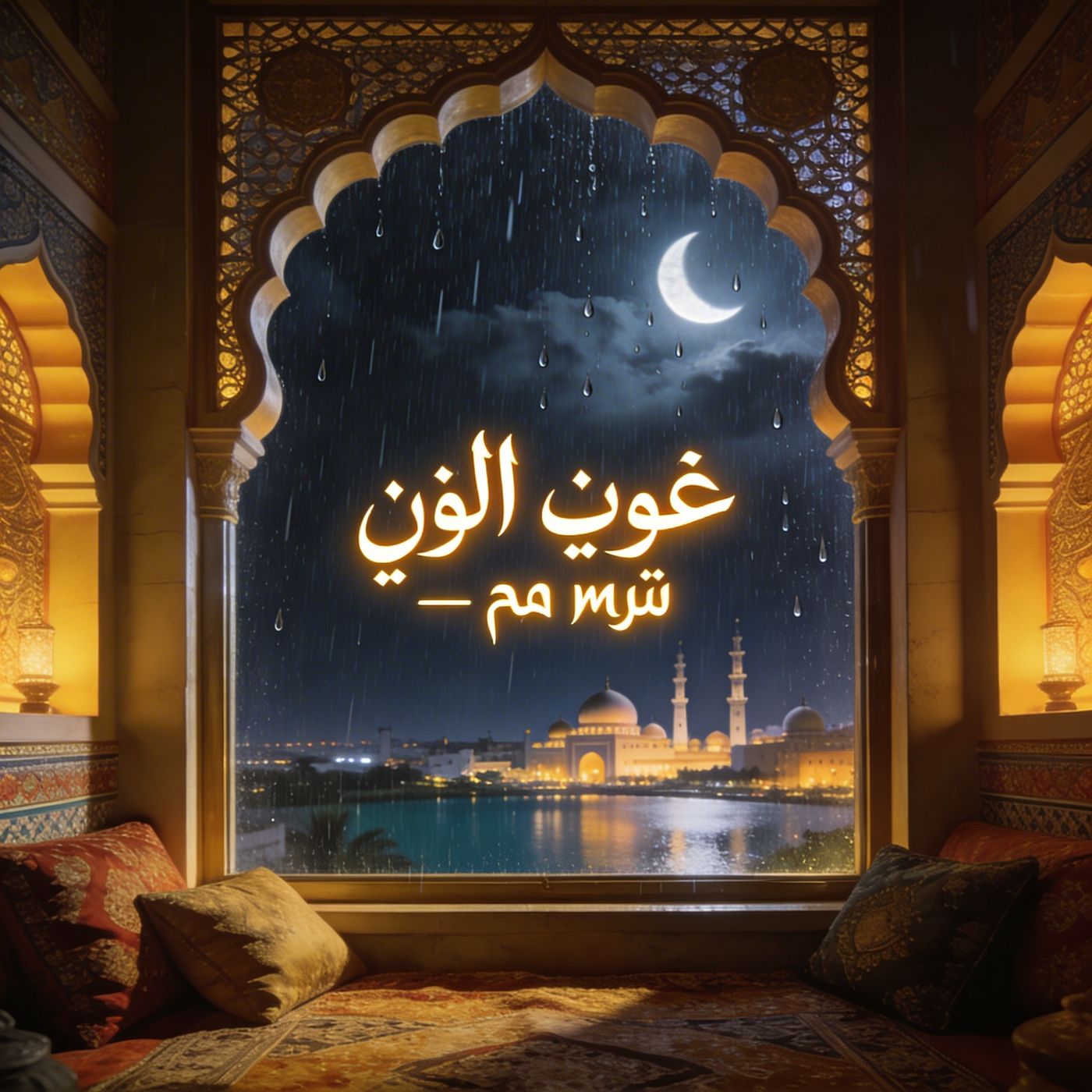 أصوات المطر — نم معي