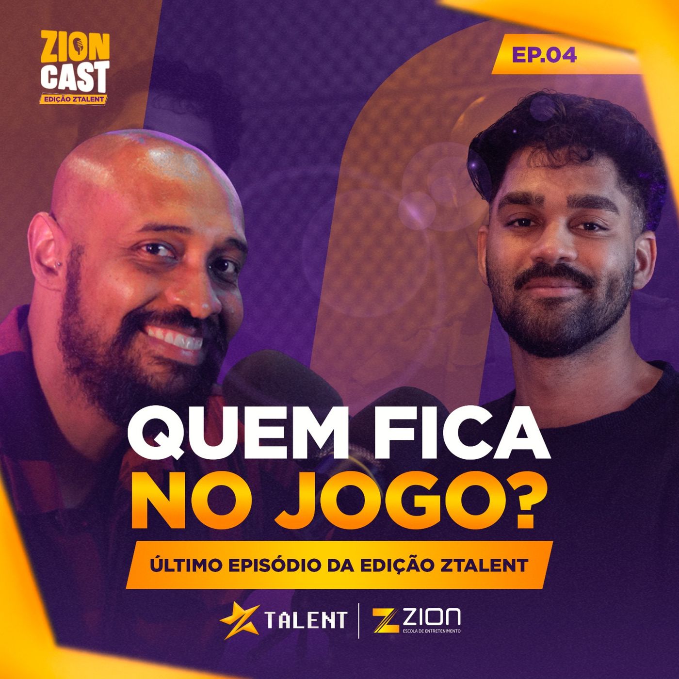 EP04. ZIONCAST — Quem fica no jogo? | #4 episode artwork