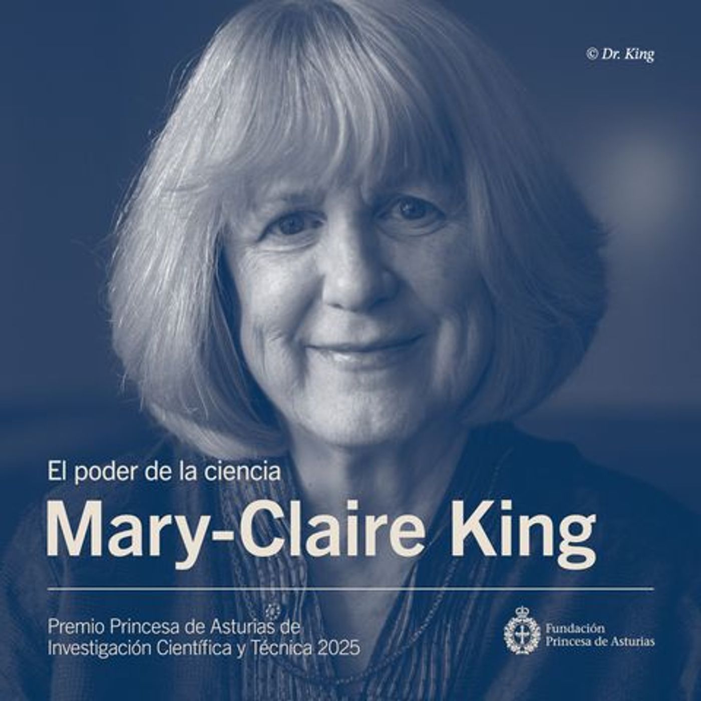Mary-Claire King: el poder de la ciencia episode artwork