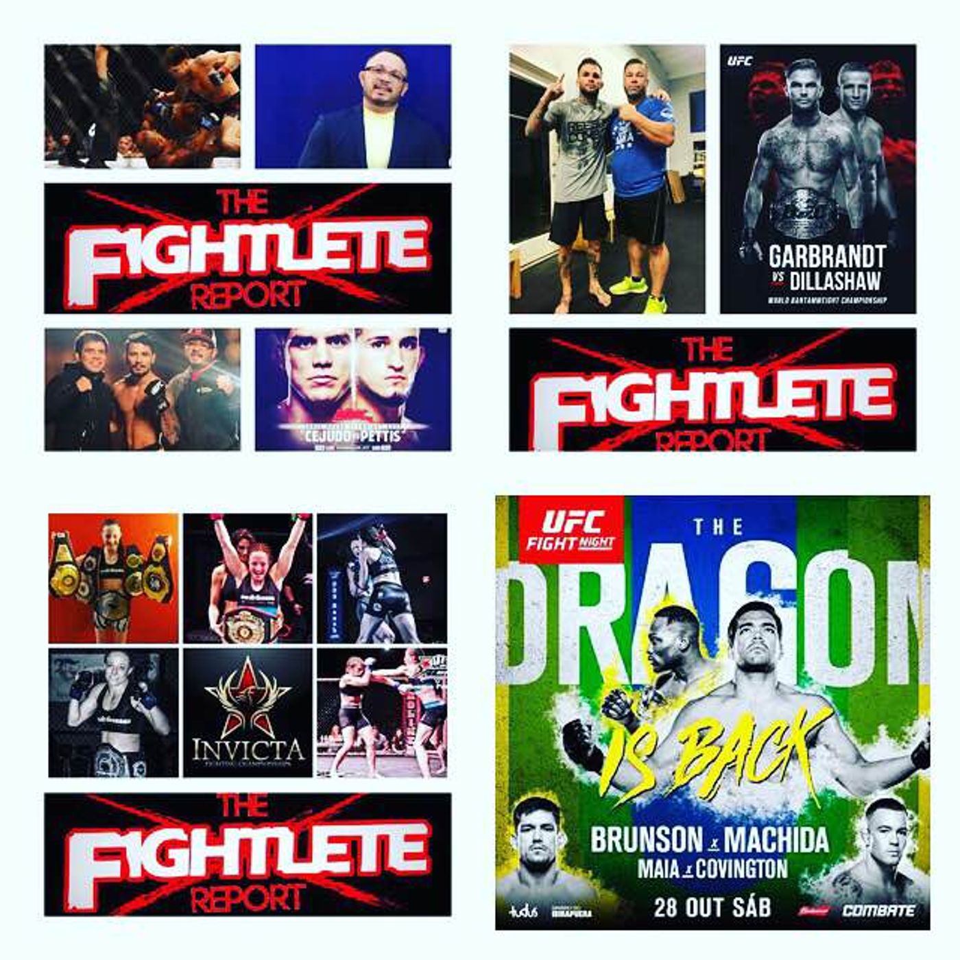 Fightlete Radio Show Podcast Archive