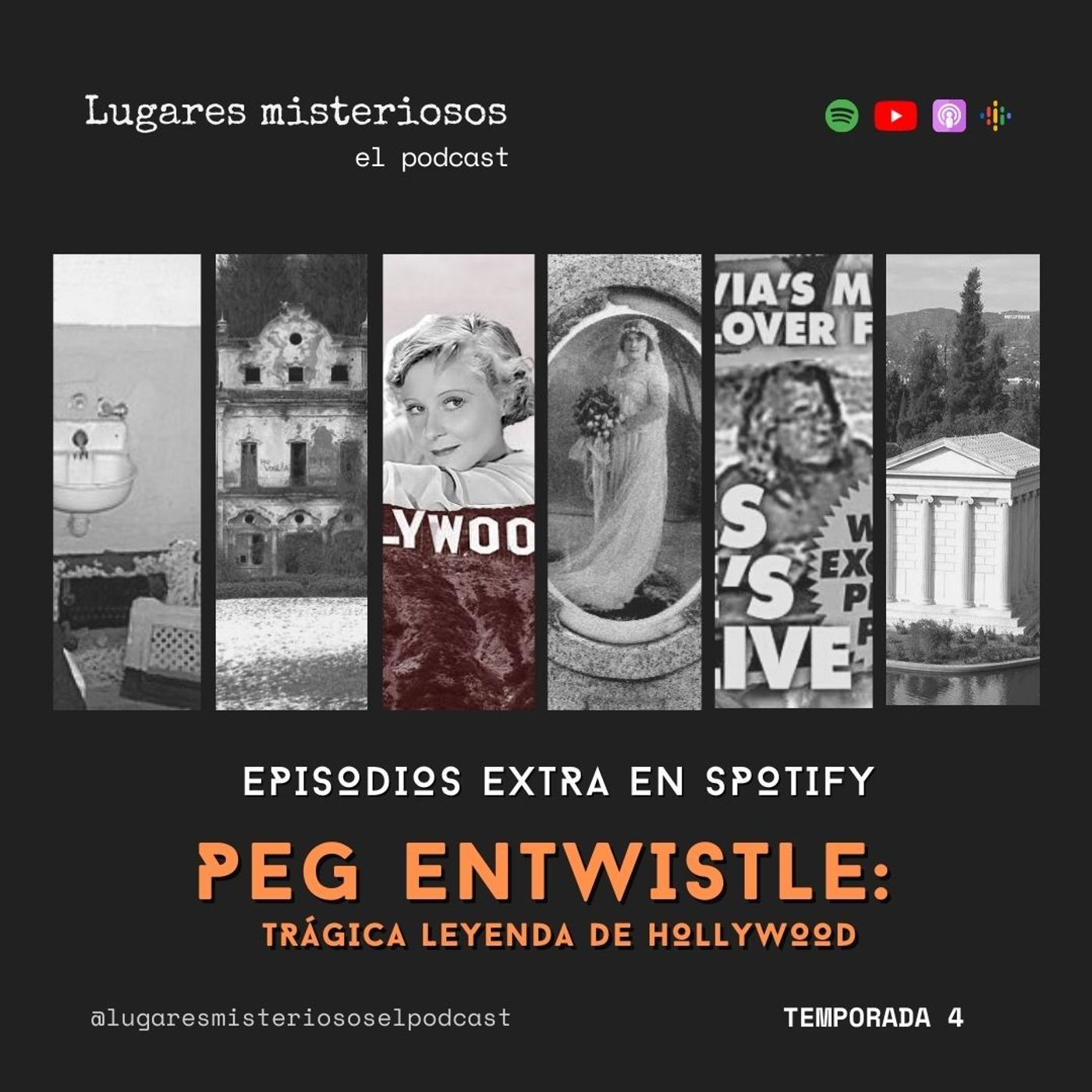 Lugares misteriosos