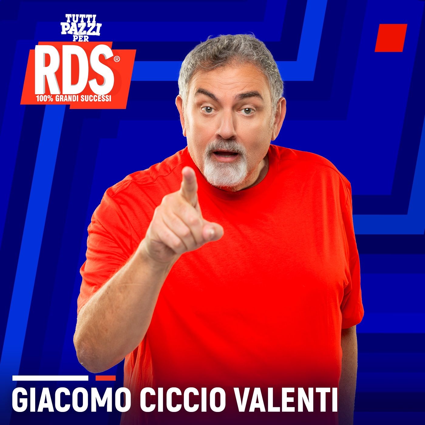 Giacomo Ciccio Valenti a Tutti Pazzi per RDS