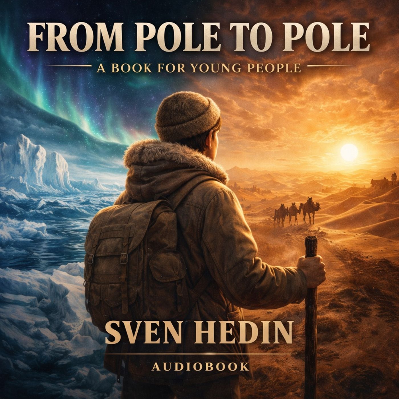 From Pole to Pole Audiobook | Sven Hedin | Catholic Review of Classic Youth Exploration Adventure Part 1