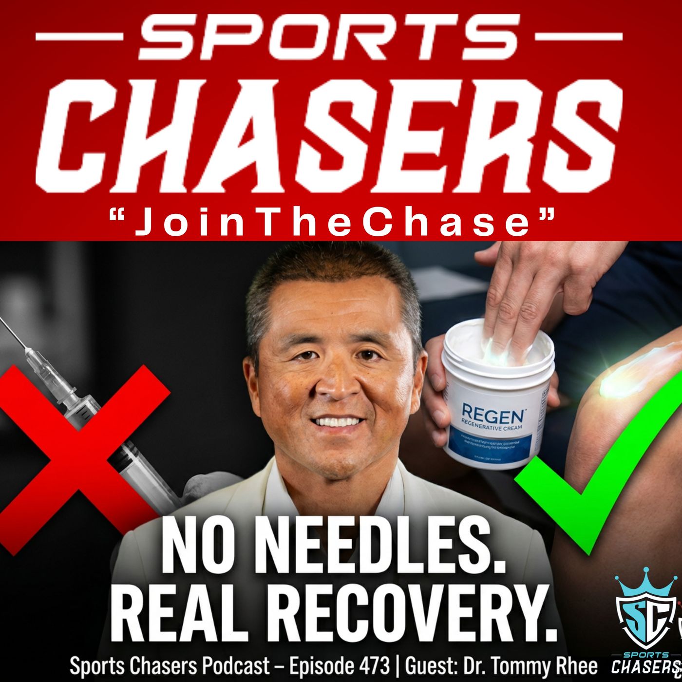 Revolutionizing Sports Medicine with Dr. Tommy Rhee