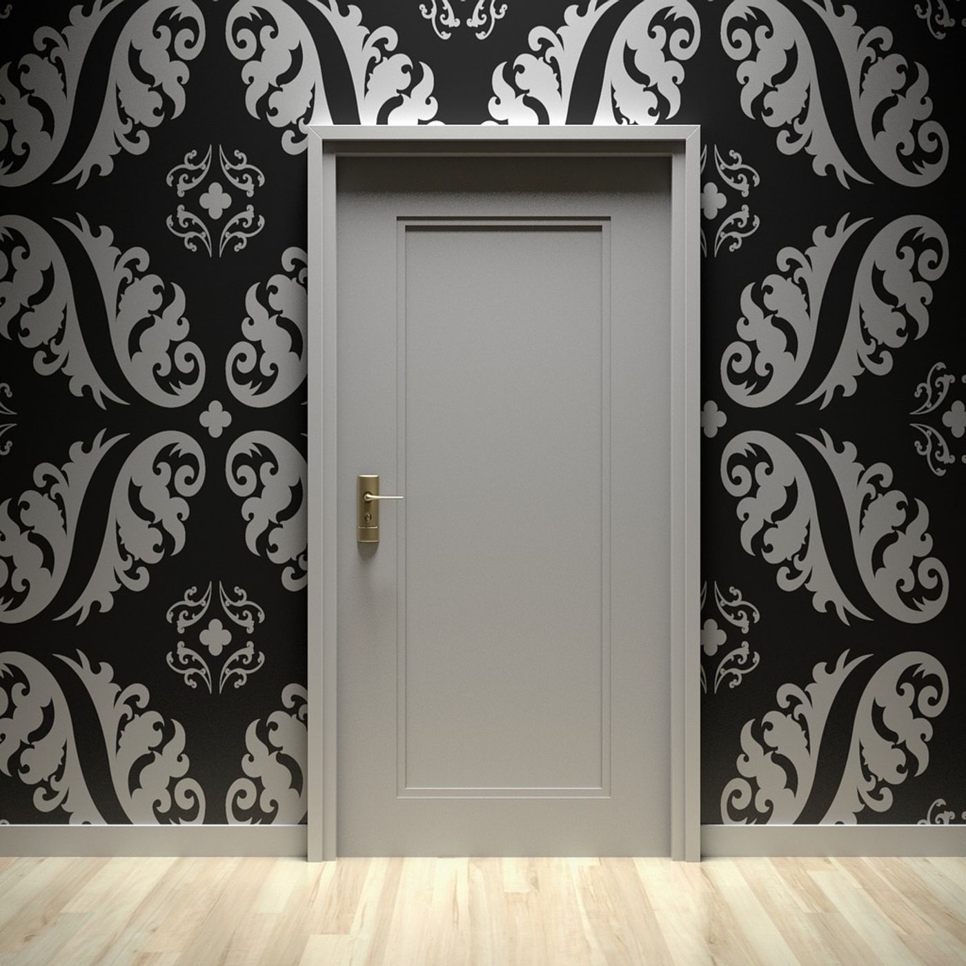Behind Closed Doors podcast artwork