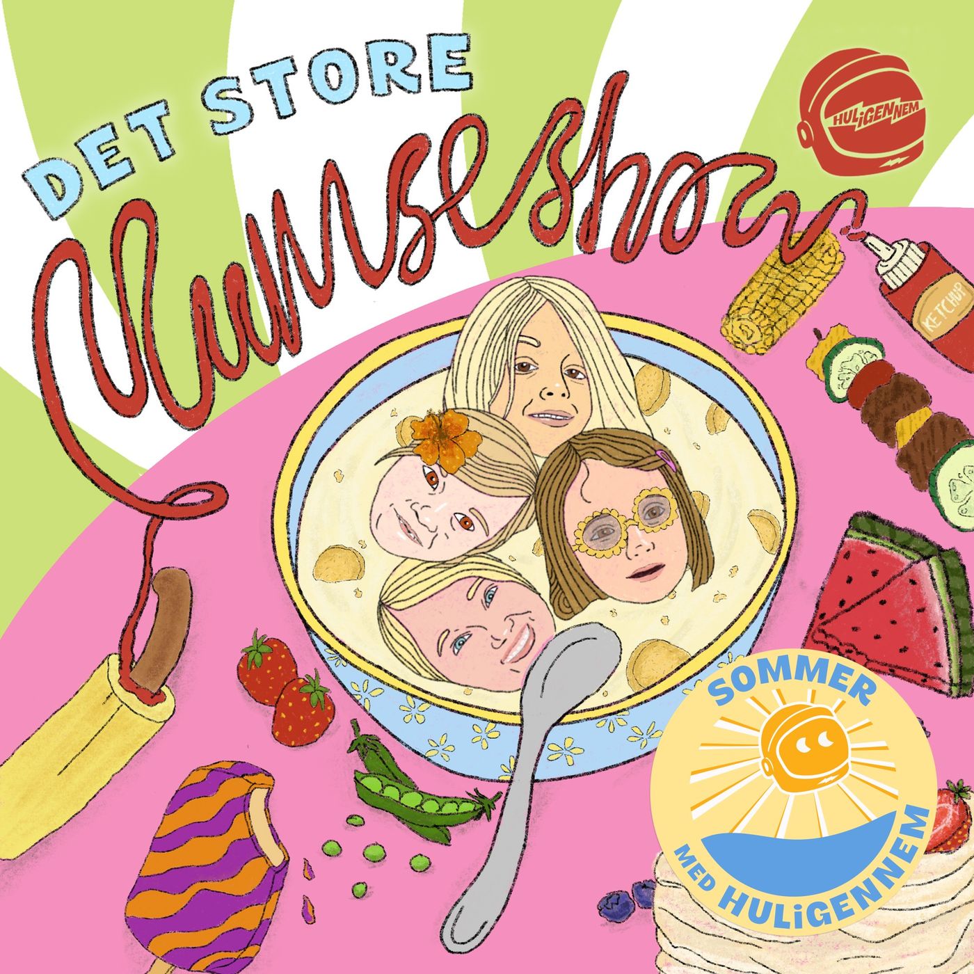 Det store mumseshow af HULiGENNEM