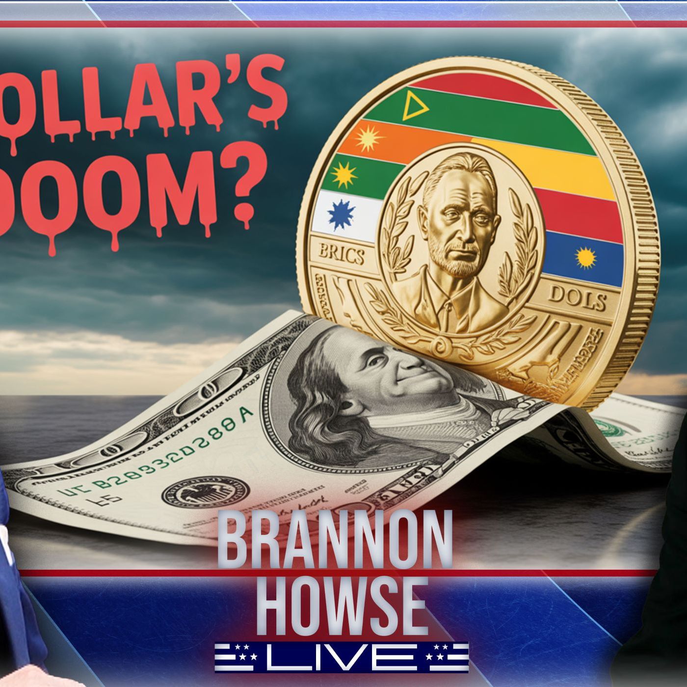 Gold Skyrockets to $3,700 as BRICS Plot Dollar's Doom and Fed Faces Chaos!