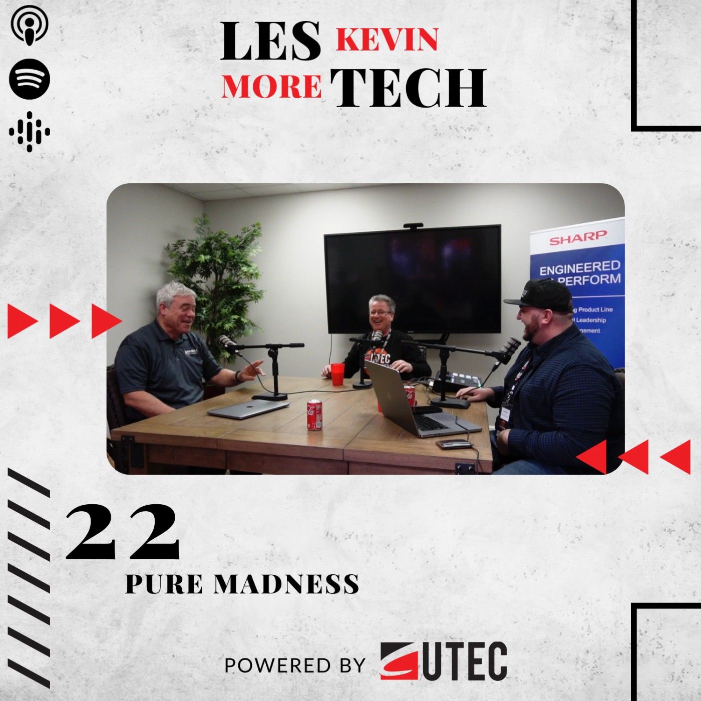 Les Kevin, More Tech