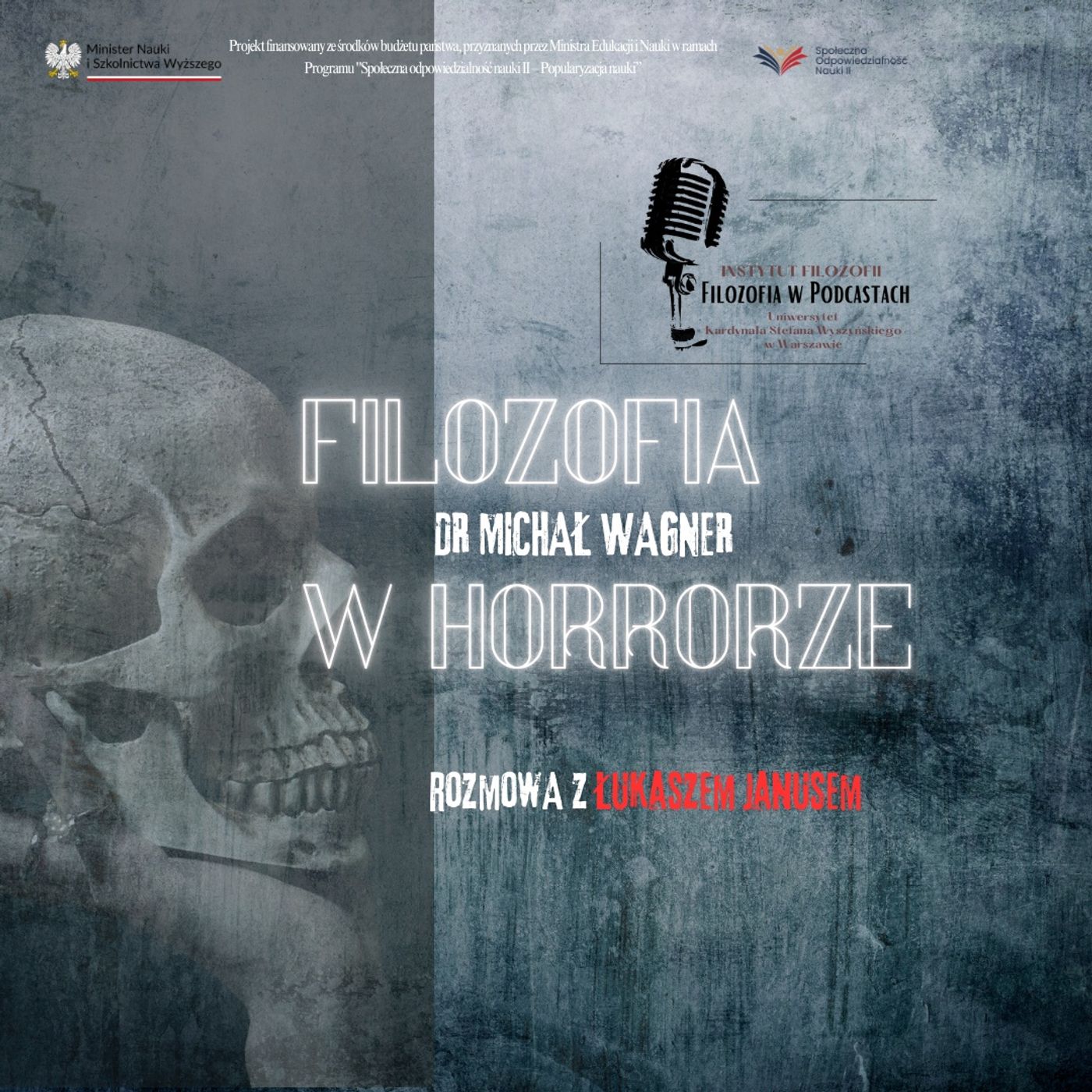 Filozofia w horrorze - dr Michał Wagner podcast artwork