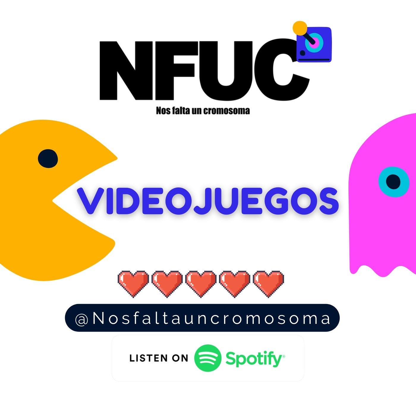 Nos Falta Un cromosoma