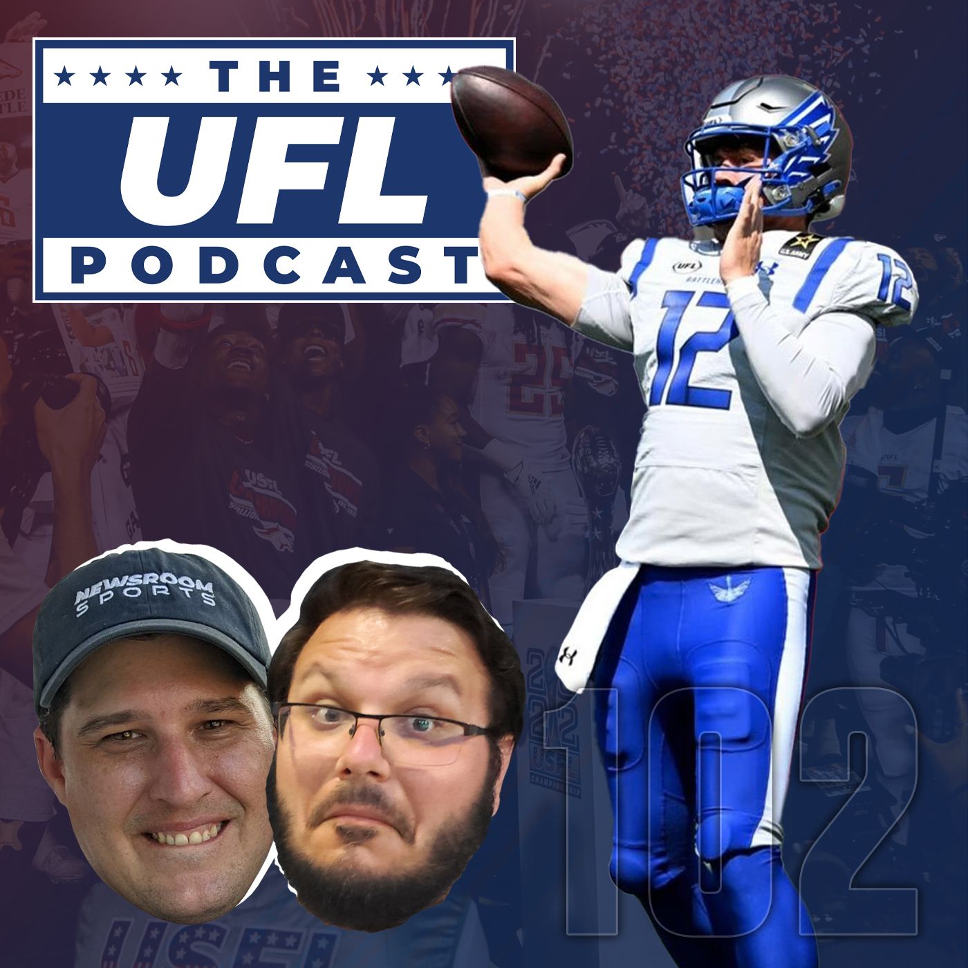 QB Shuffle, Week 5 Previews & Picks | UFL Podcast #102