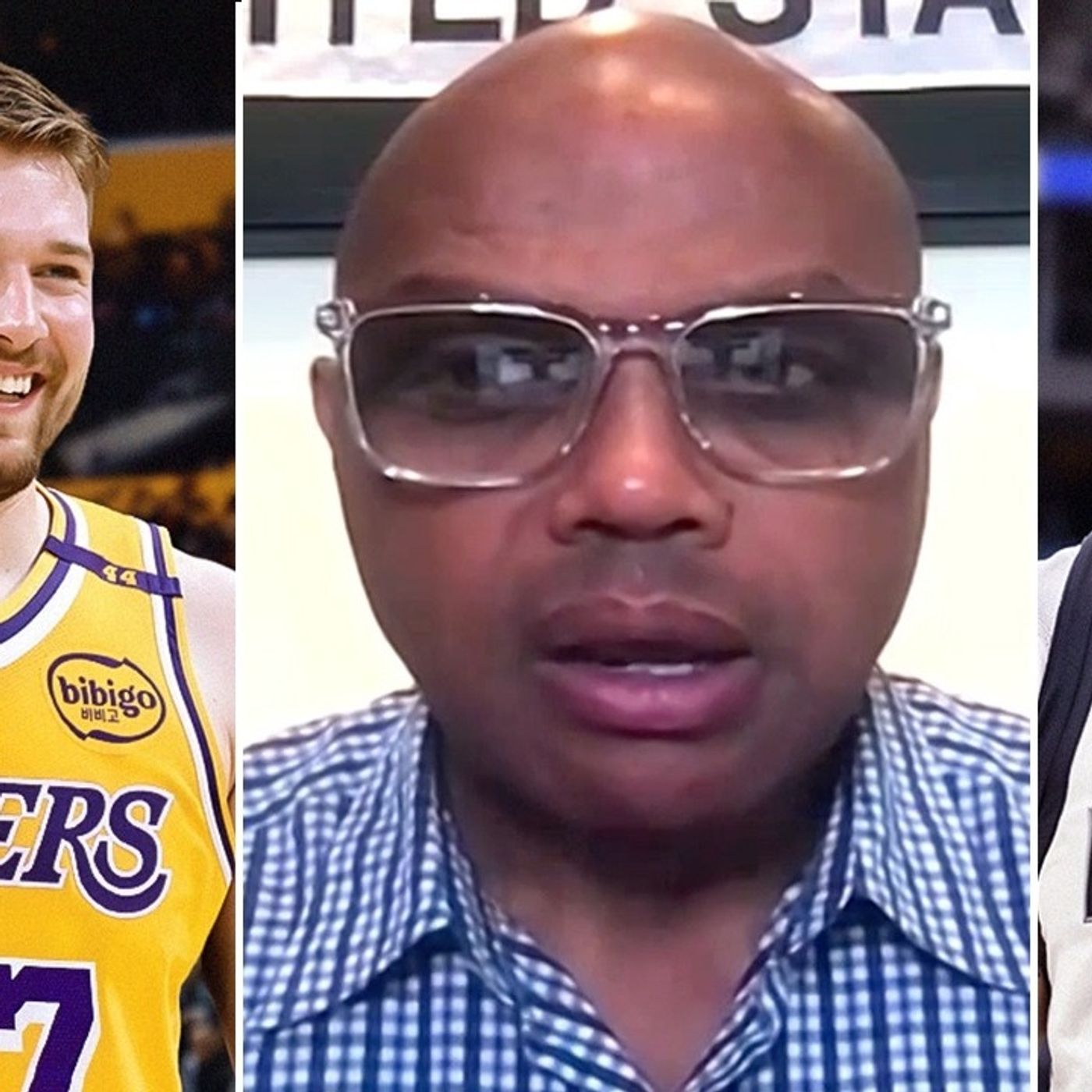 Charles Barkley Reacts to the Luka Doncic-Anthony Davis Trade | NBA GameTime episode artwork