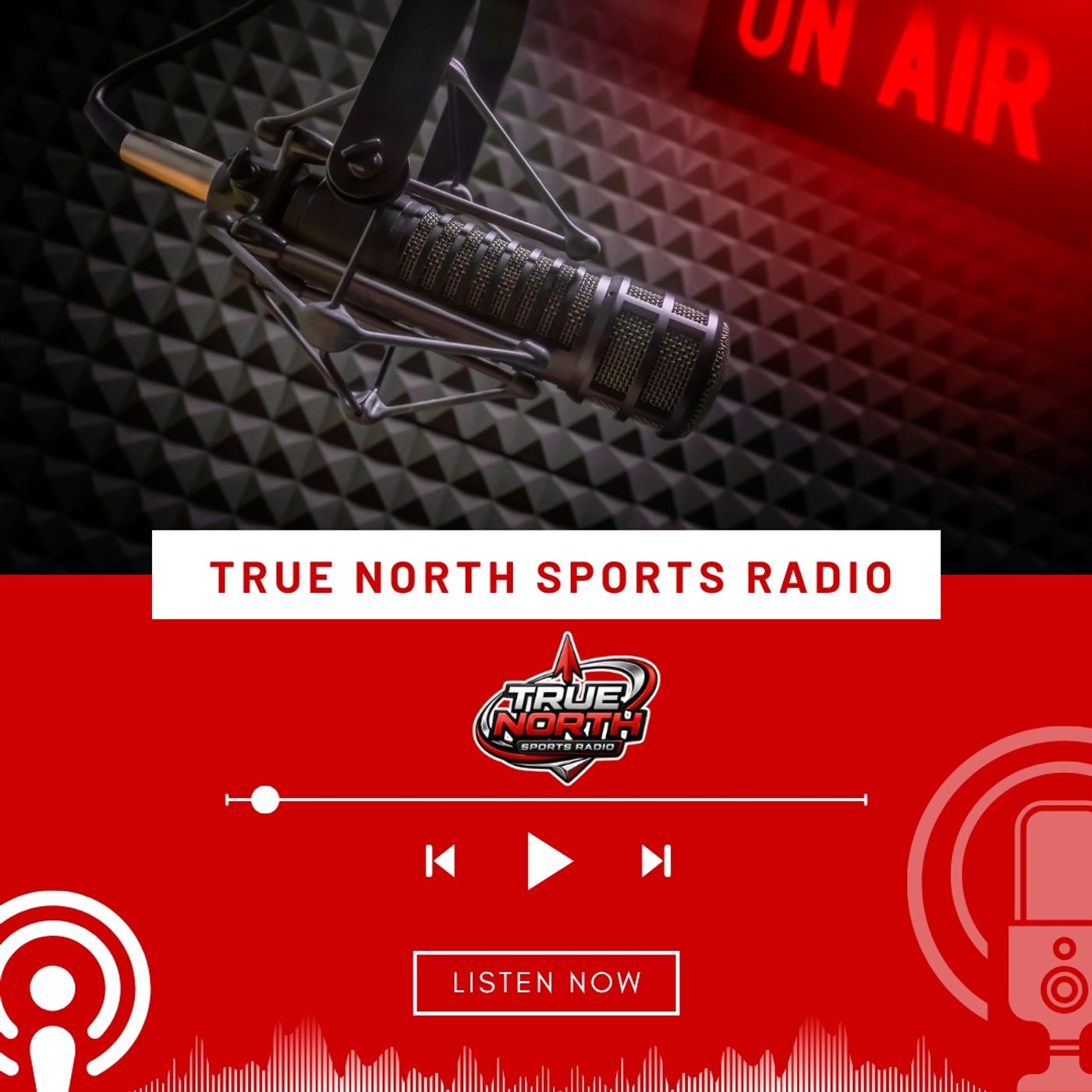 True North Sports Radio podcast artwork