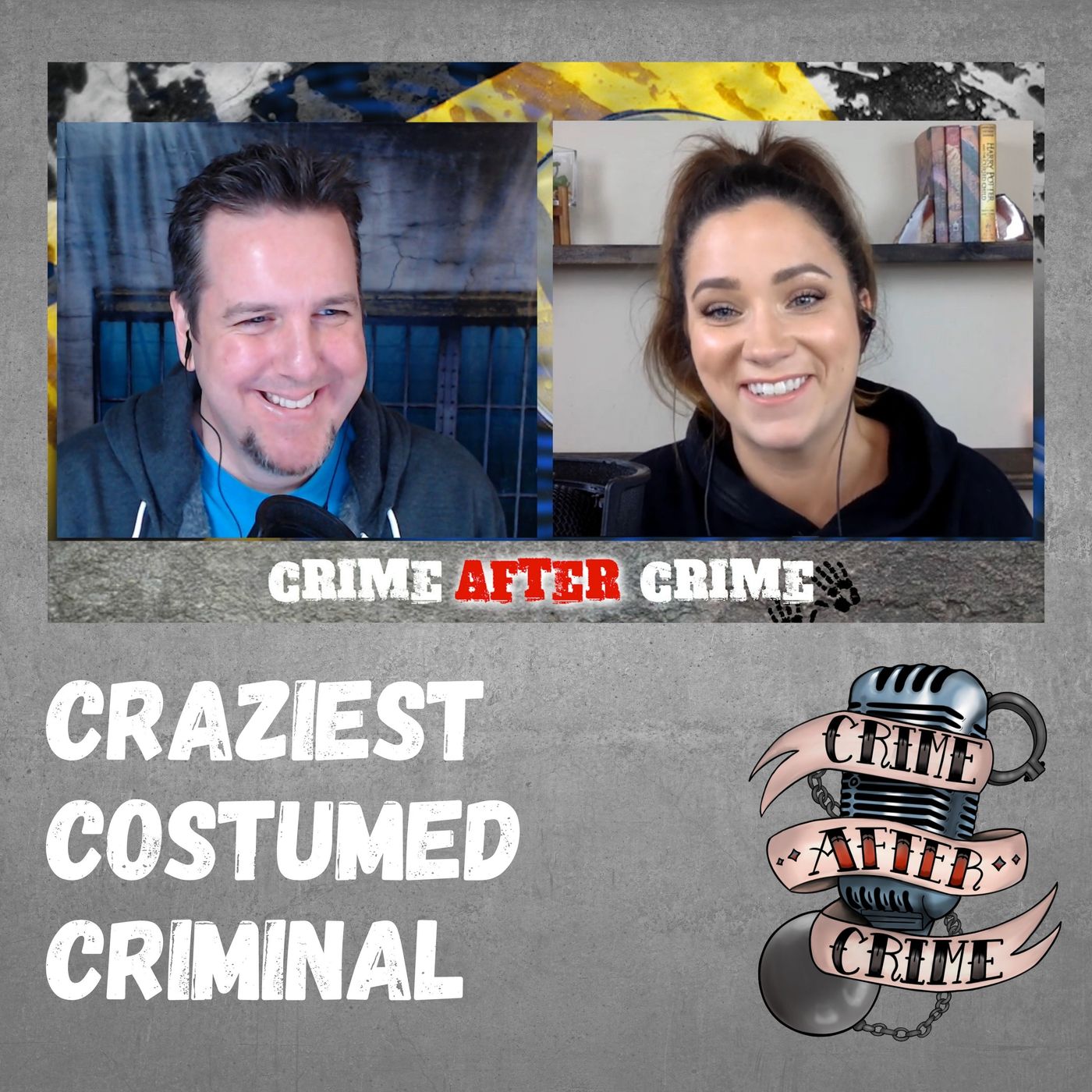 Craziest Costumed Criminal