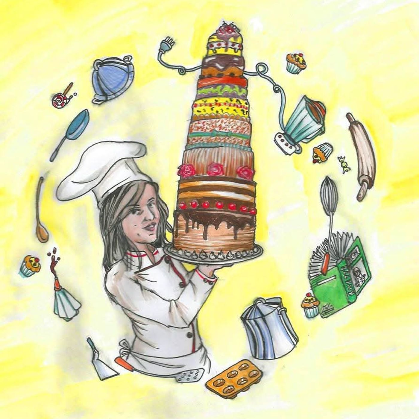 Inventaricette in cucina con Maria
