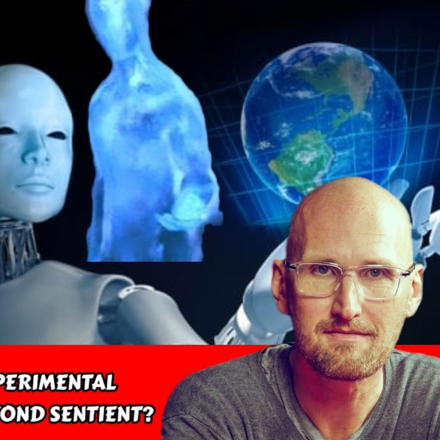 Echoes of the Infinite - Experimental Dialog Between Man & A I - Beyond Sentient? | Christian Köhlert