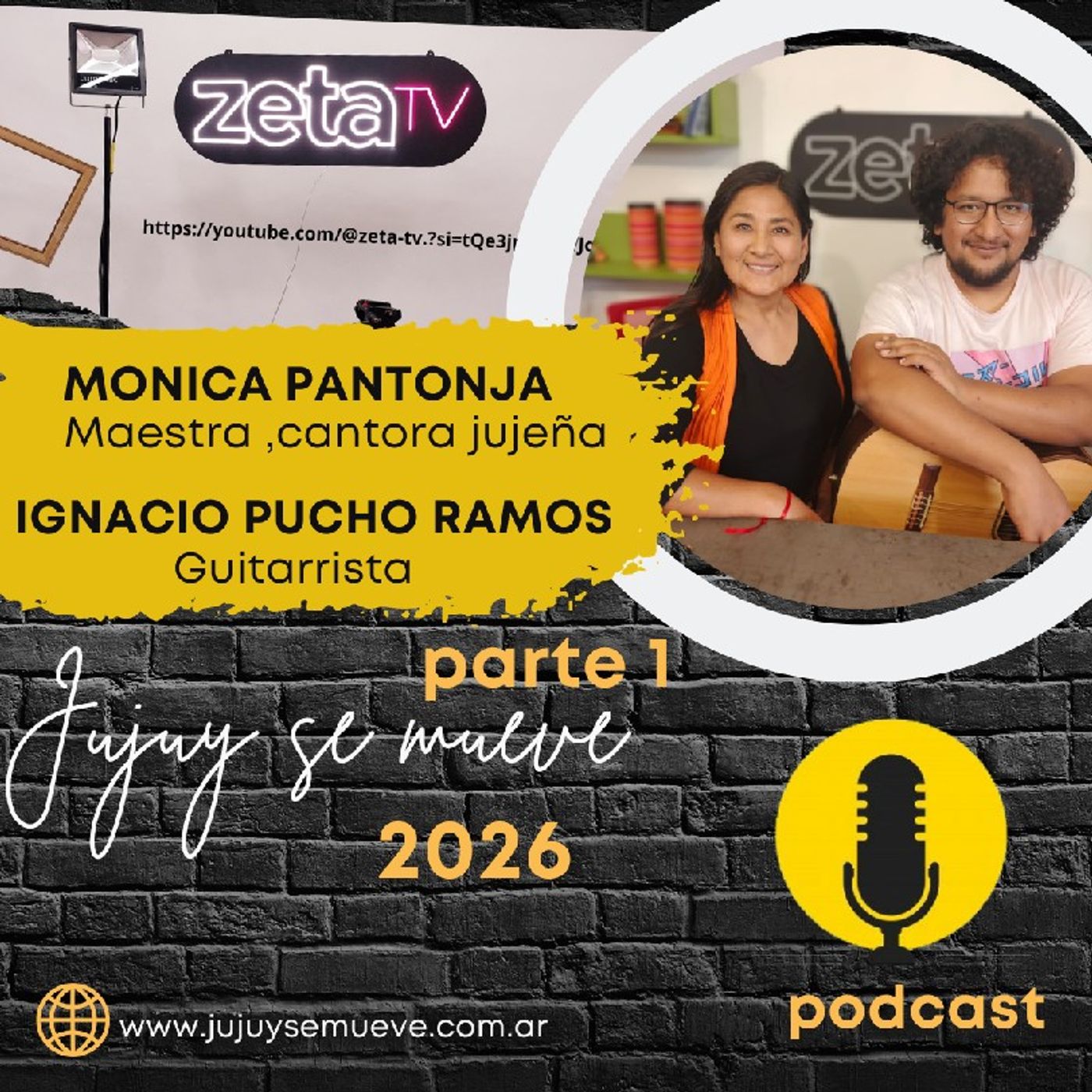 🔴¡36 AÑOS DE AMOR A LA DOCENCIA Y EL ALMA DE LA MÚSICA JUJEÑA! episode artwork