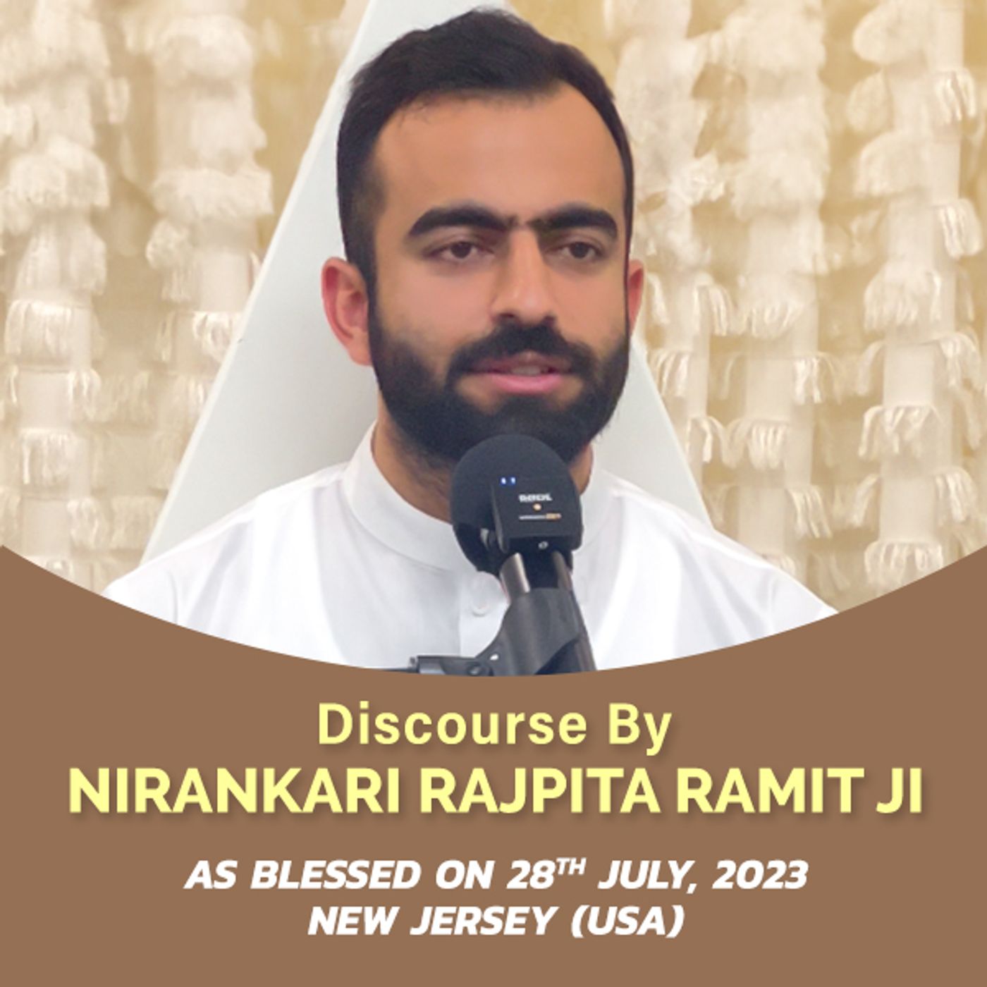 Nirankari Rajpita Ramit Ji Discourses Podcast Channel