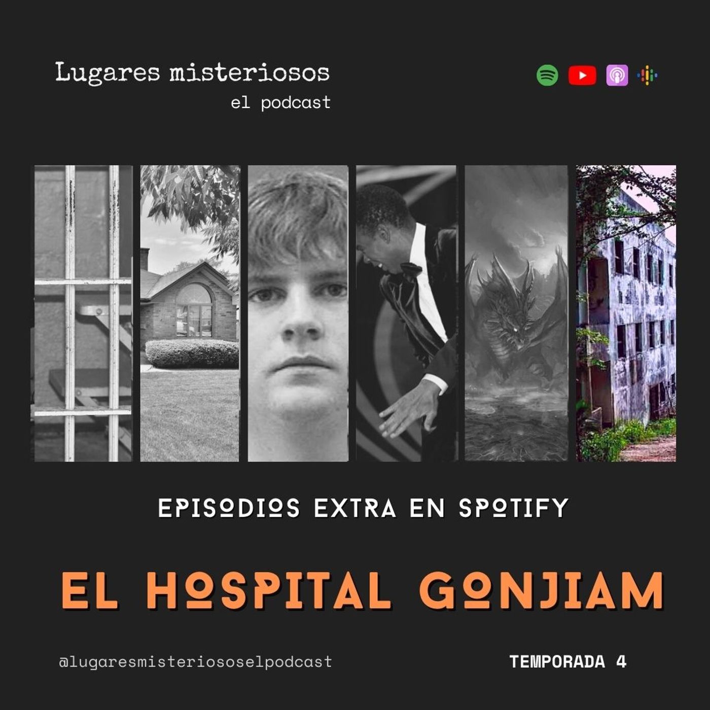 Lugares misteriosos