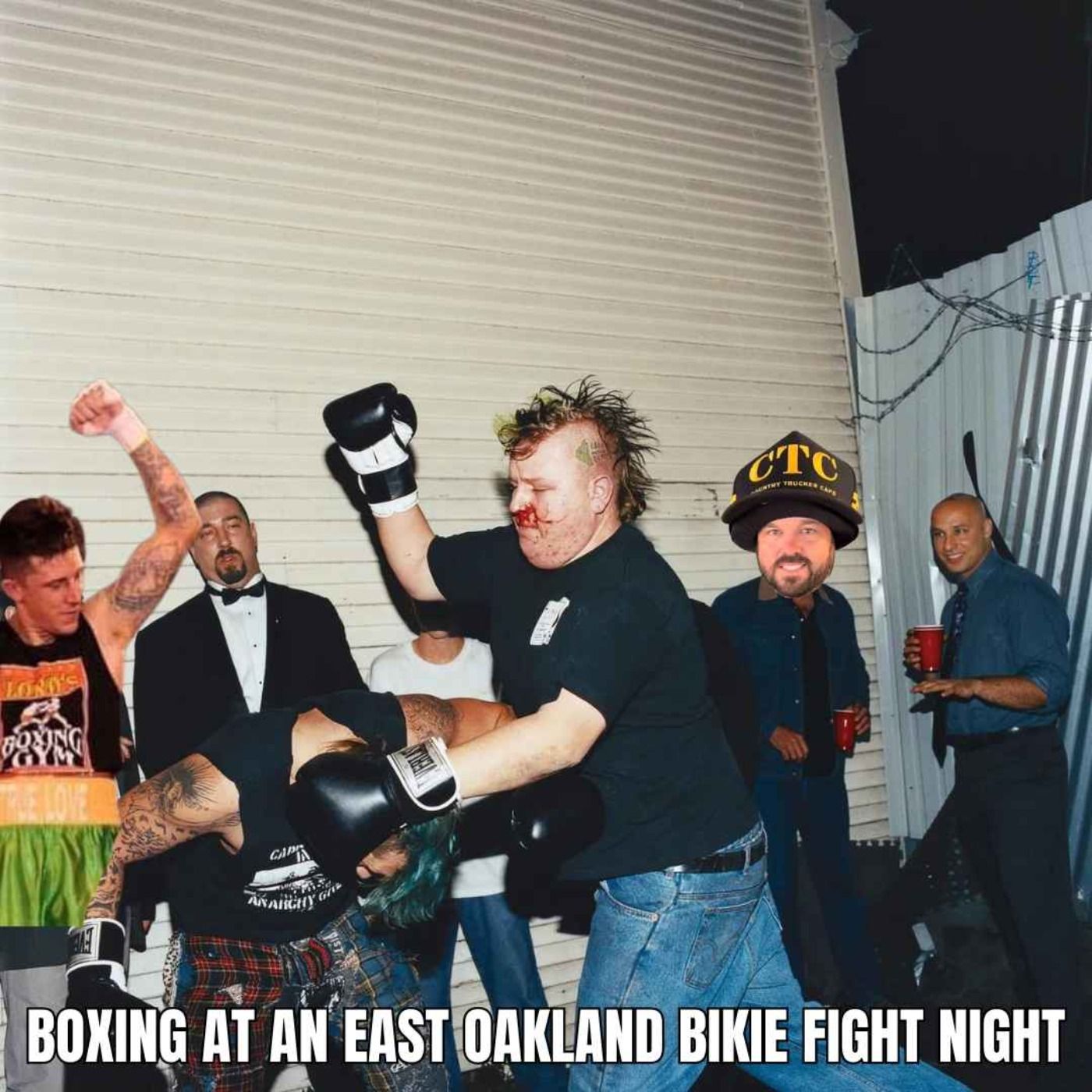 I Boxxed At An East Oakland Outlaw Bikie Fight Night