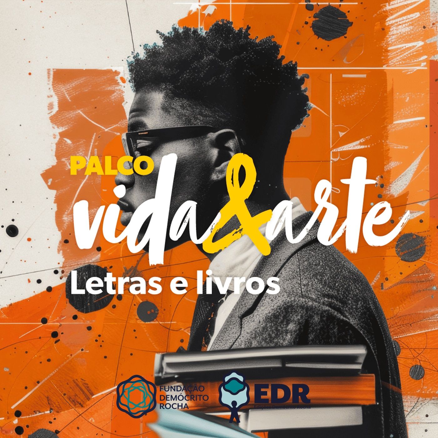 Palco Vida&Arte: Letras e Livros podcast artwork