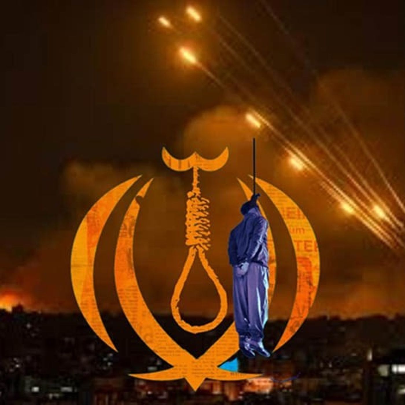 اعدام در پناه جنگ‌افروزی