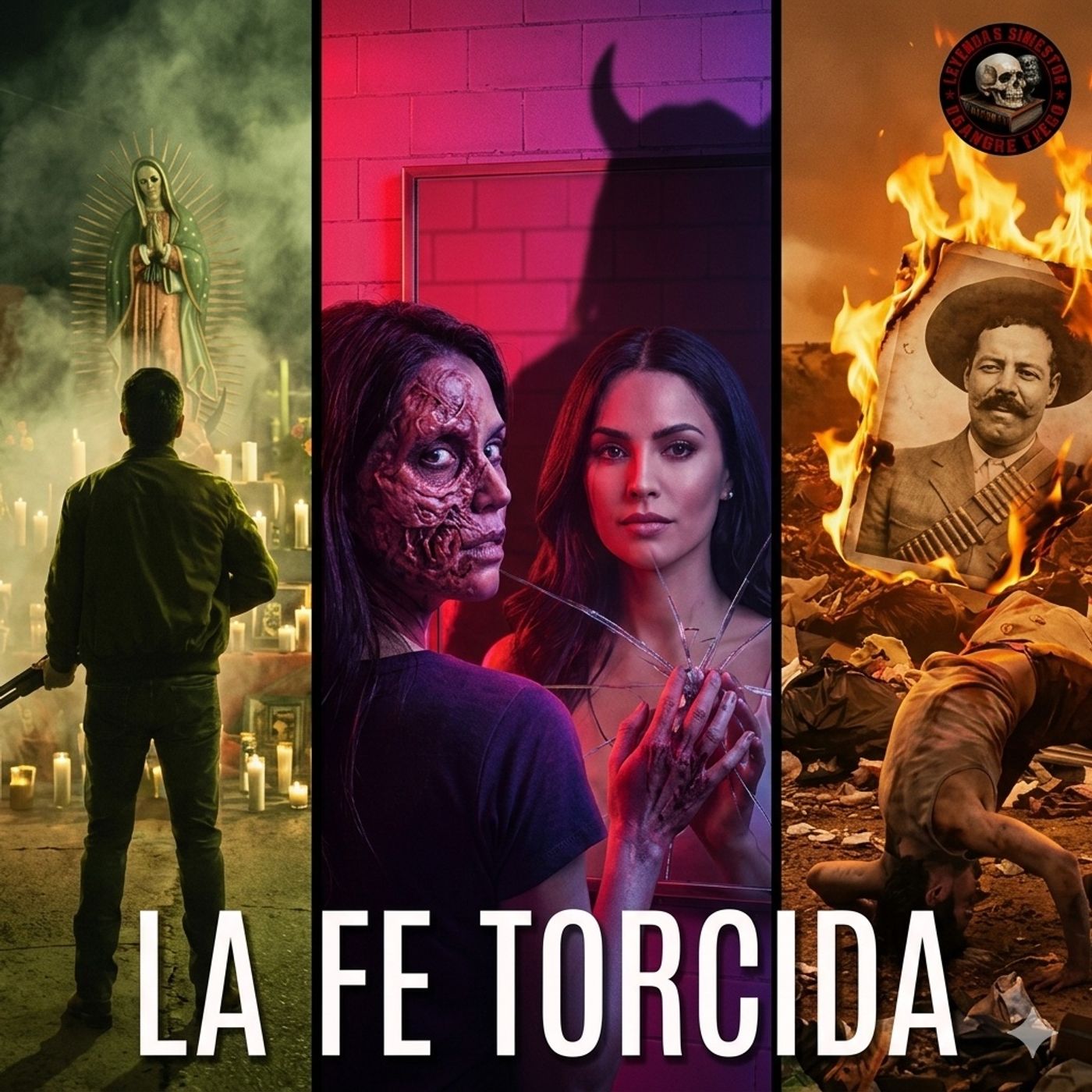 EL PRECIO DE LA FE TORCIDA: Cuando los Ídolos Cobran con Sangre (3 Relatos Urbanos) episode artwork