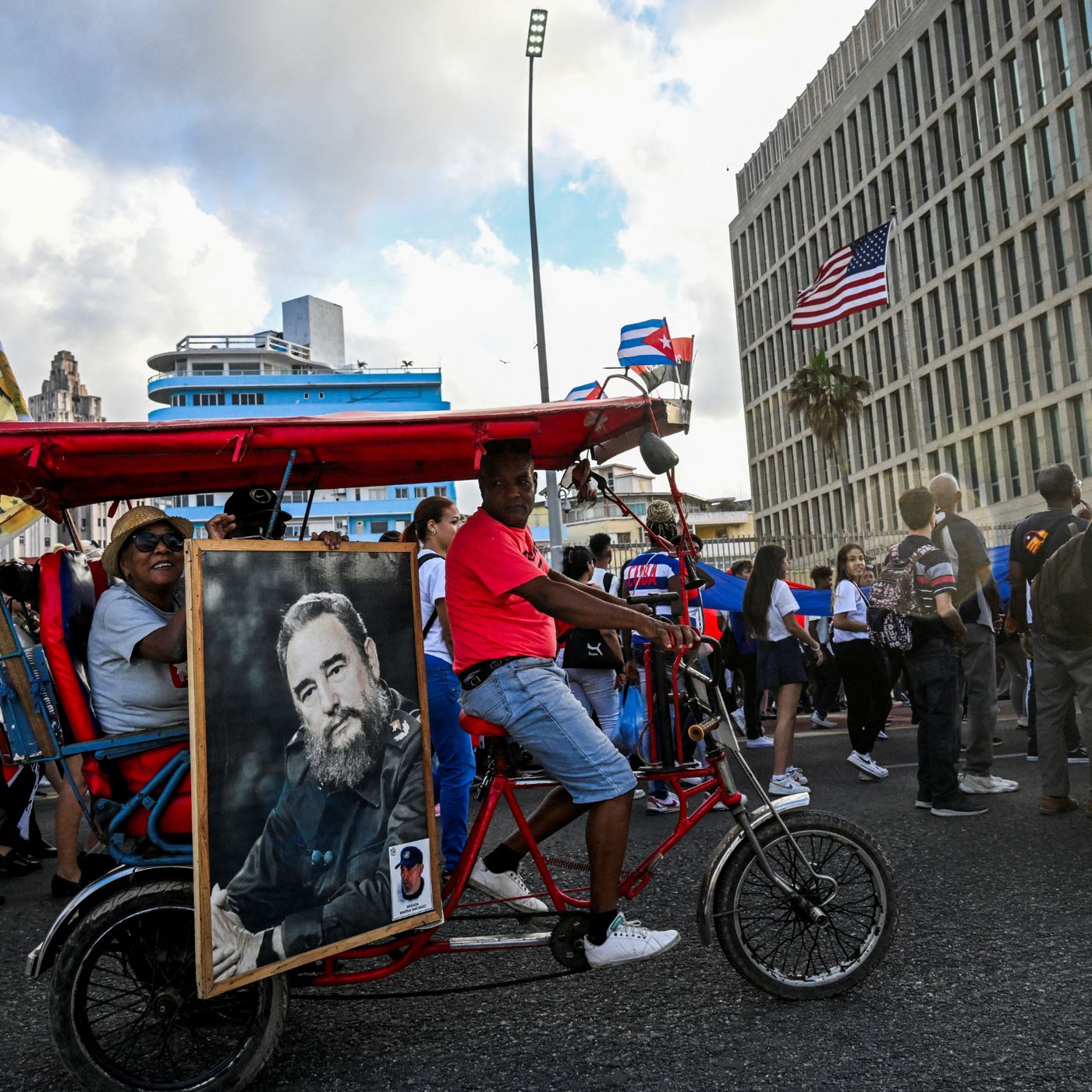 SOS: The US is manufacturing a humanitarian crisis in Cuba episode artwork