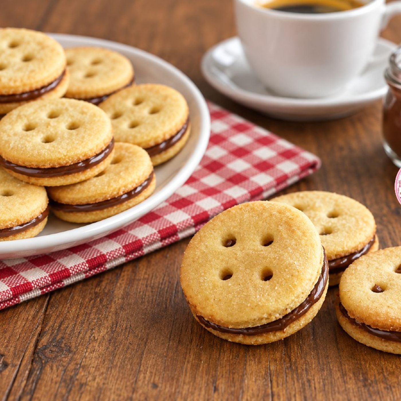 Biscotti bottone alla Nutella facili e golosi episode artwork