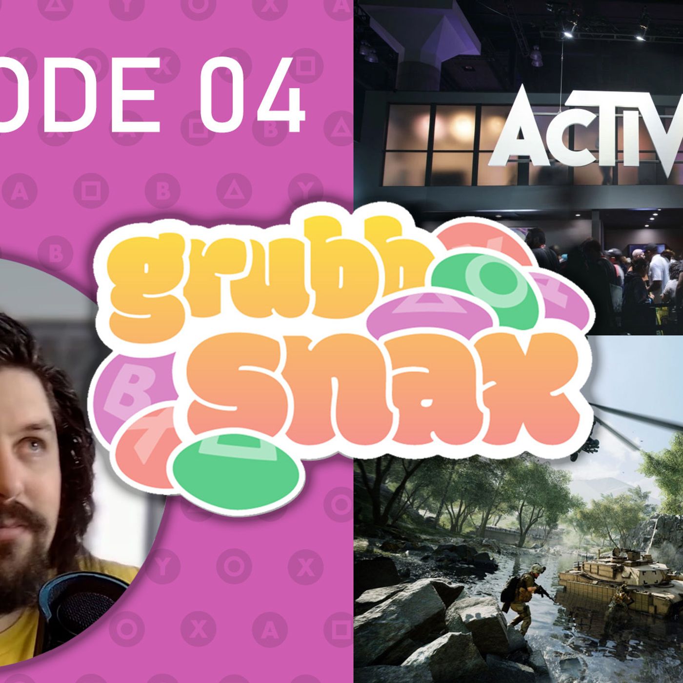 GrubbSnax Ep. 04: Activision Lawsuits, EA Play Live 2021, and Dragon Names